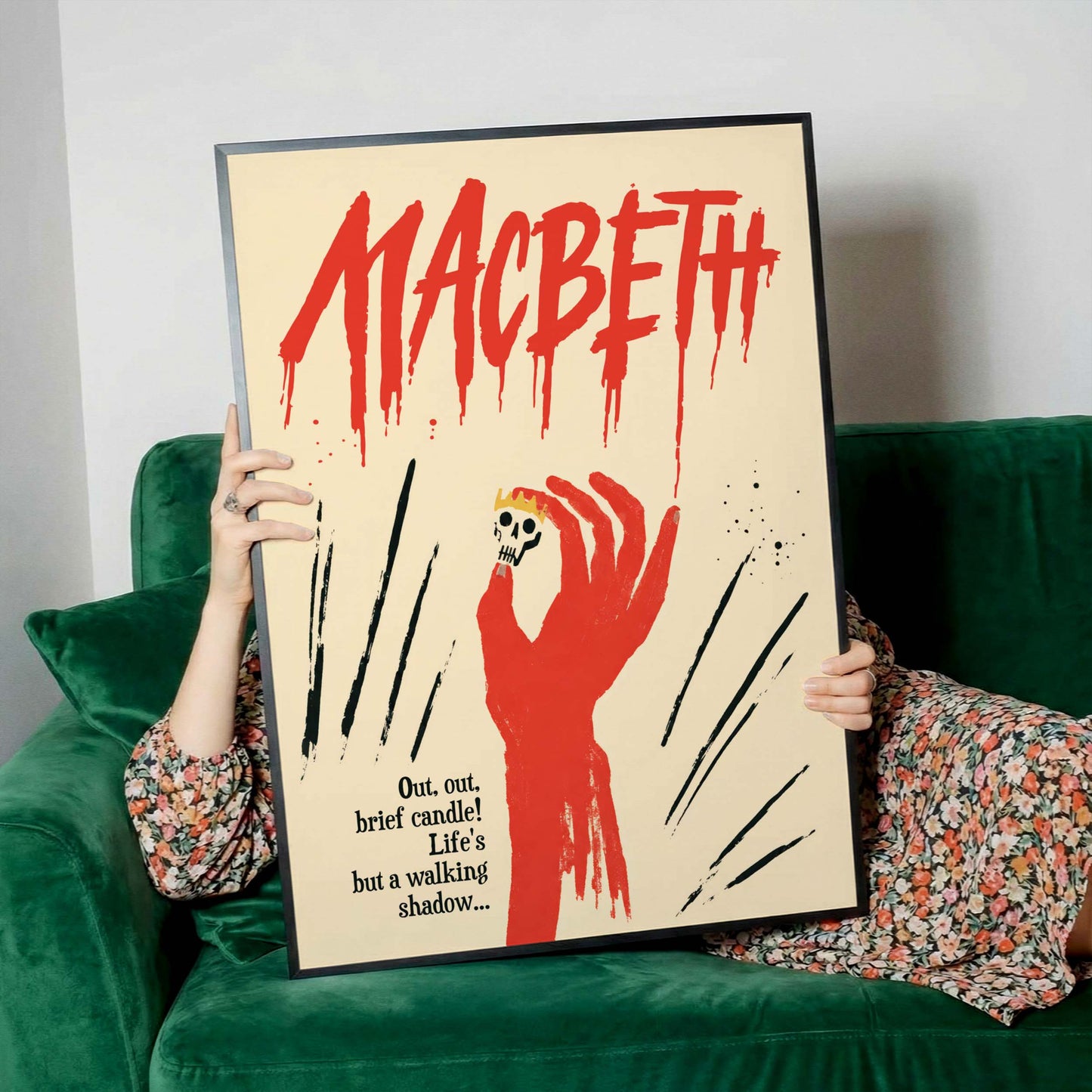 Macbeth Play Poster For Living Room