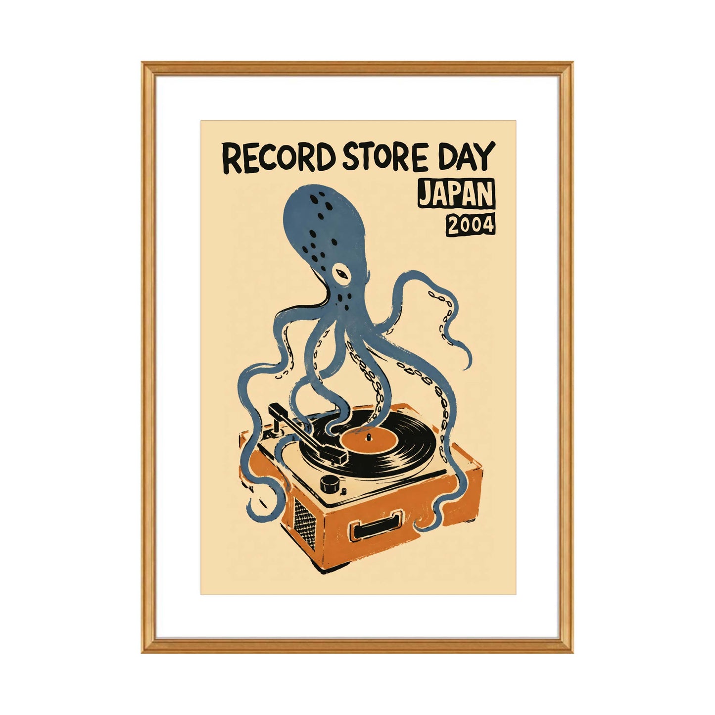 Record Store Day Poster For Music Room