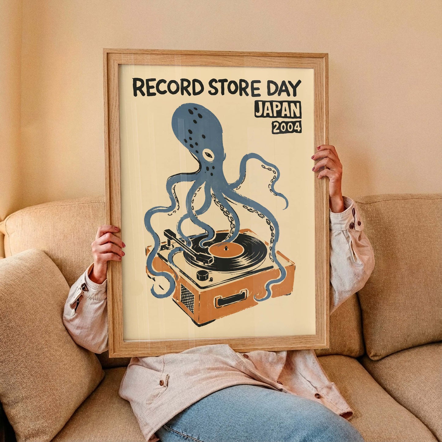 Record Store Day Poster For Music Room
