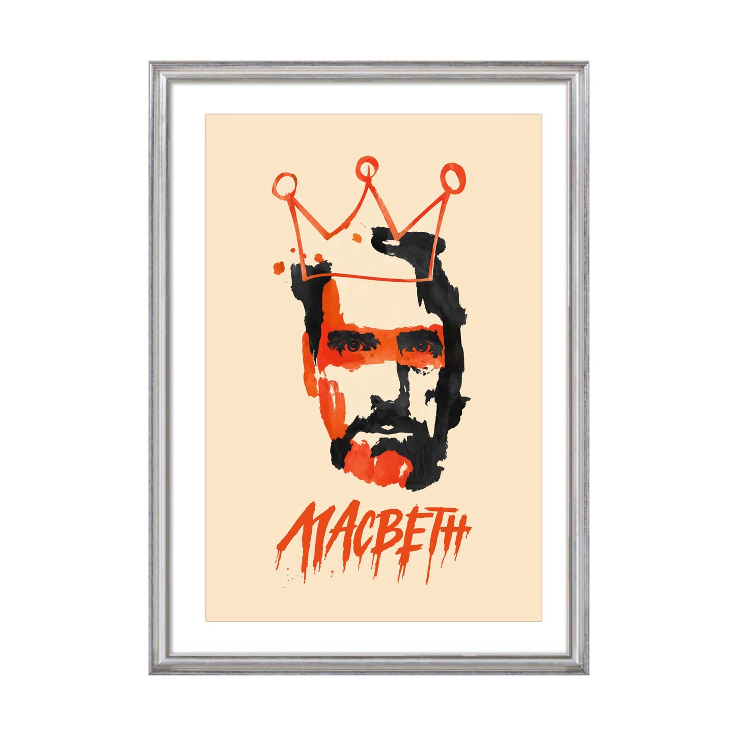 Macbeth Bedroom Wall Art