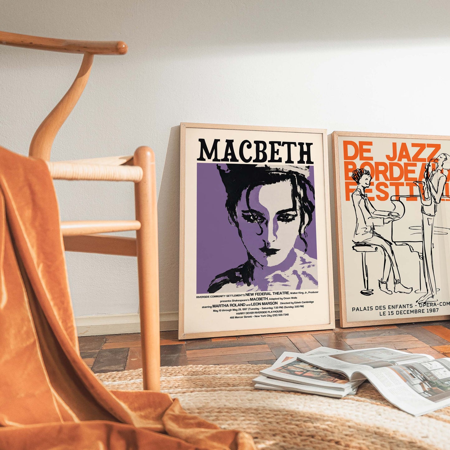 Macbeth Poster For Study Room