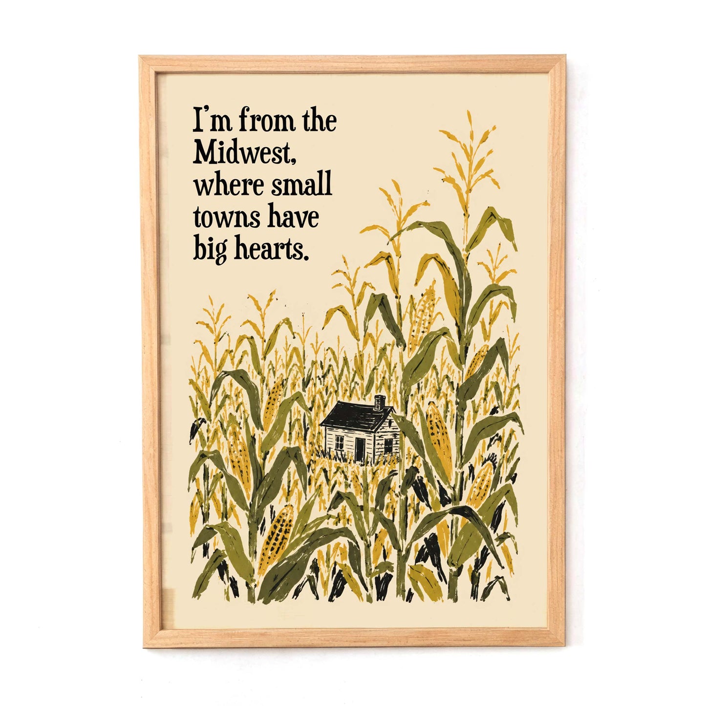 Midwest Home Living Room Art