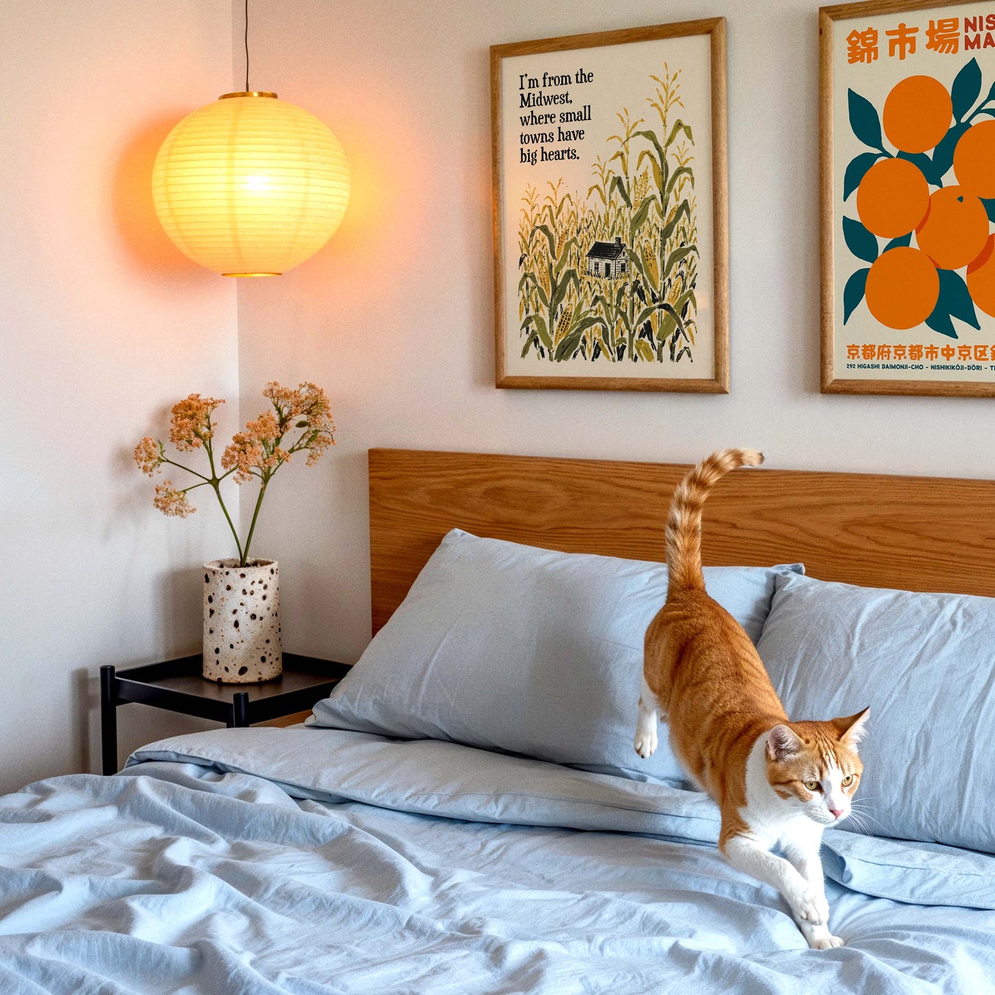 Midwest Home Living Room Art