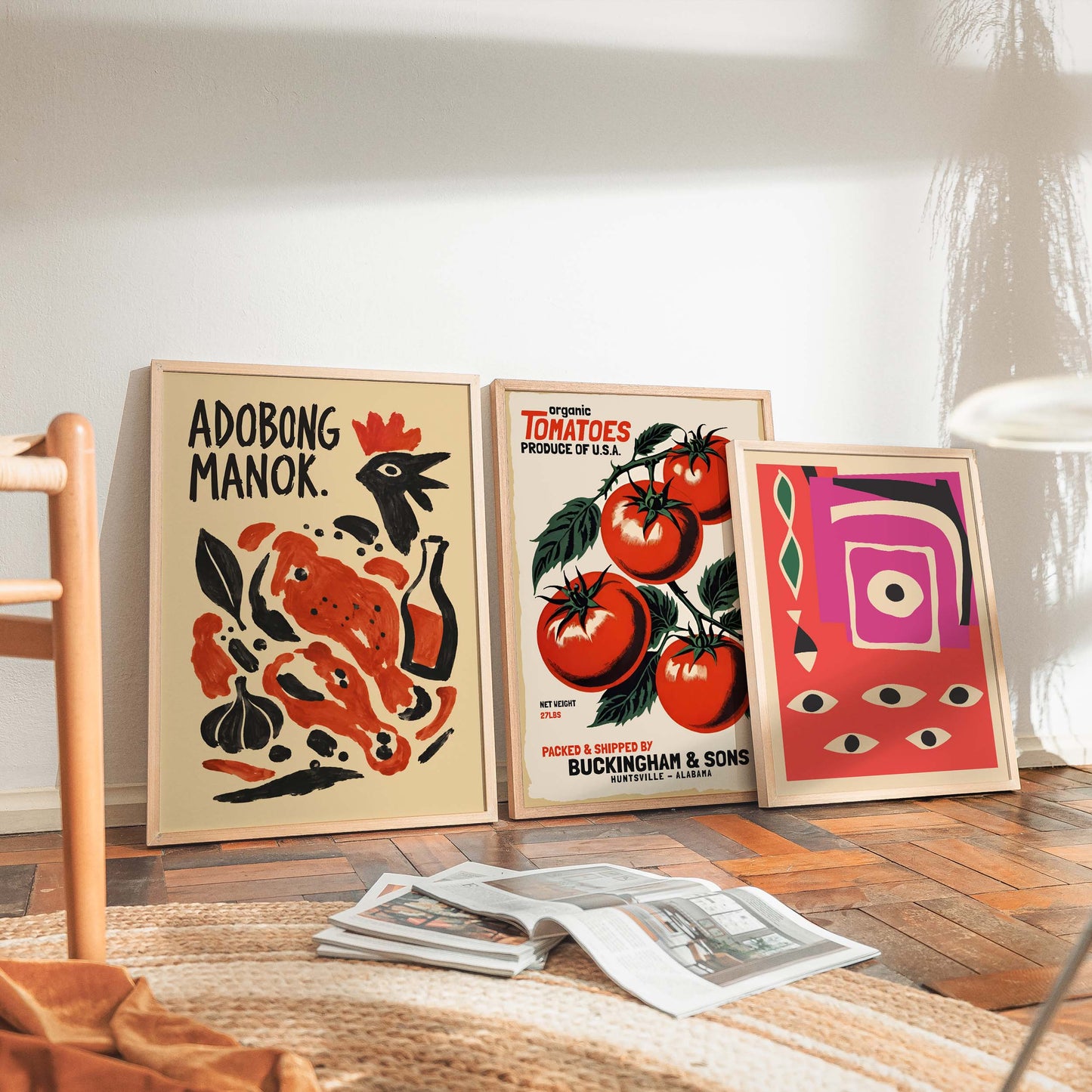 Adobong Manok Poster For Kitchen
