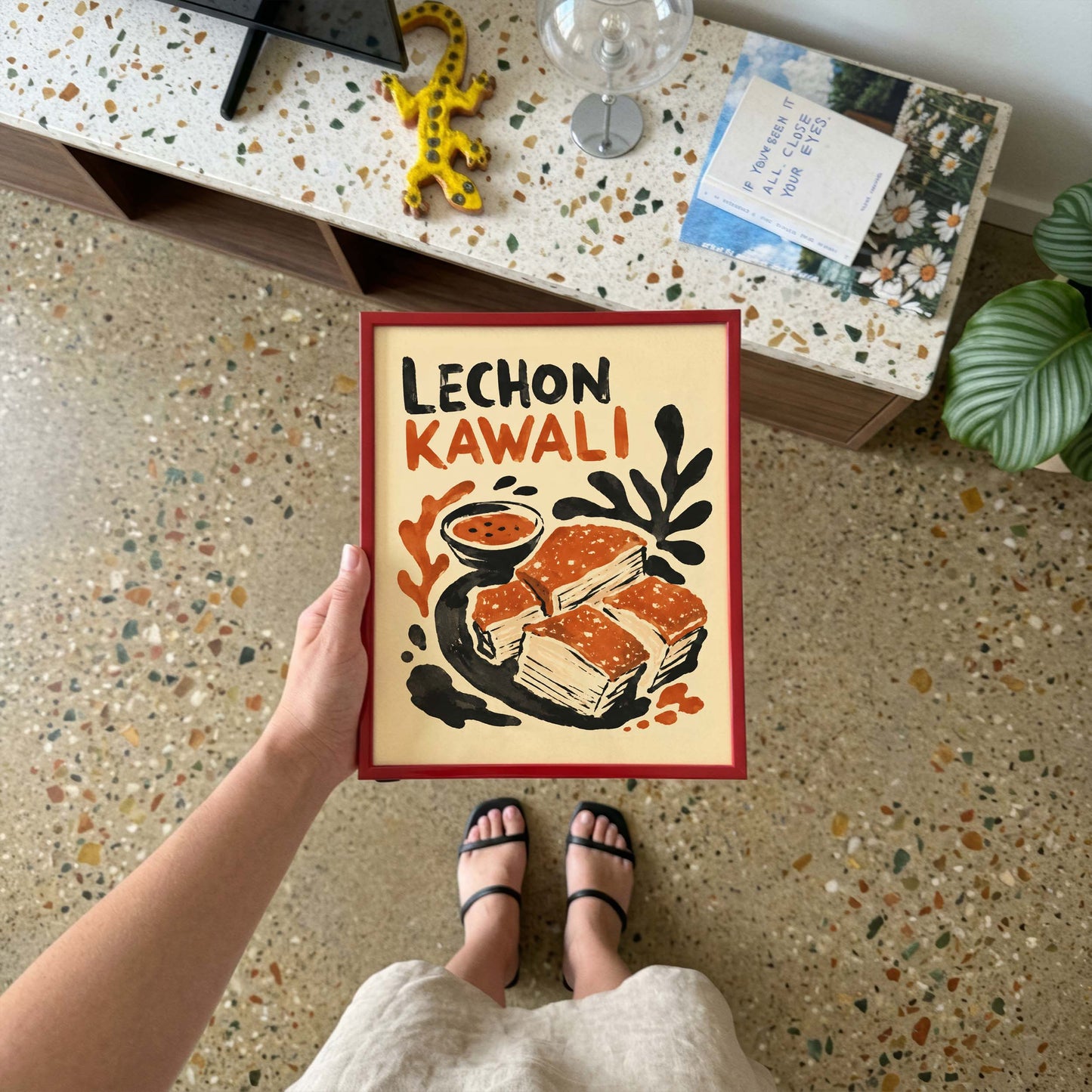 Lechon Kawali Kitchen Print