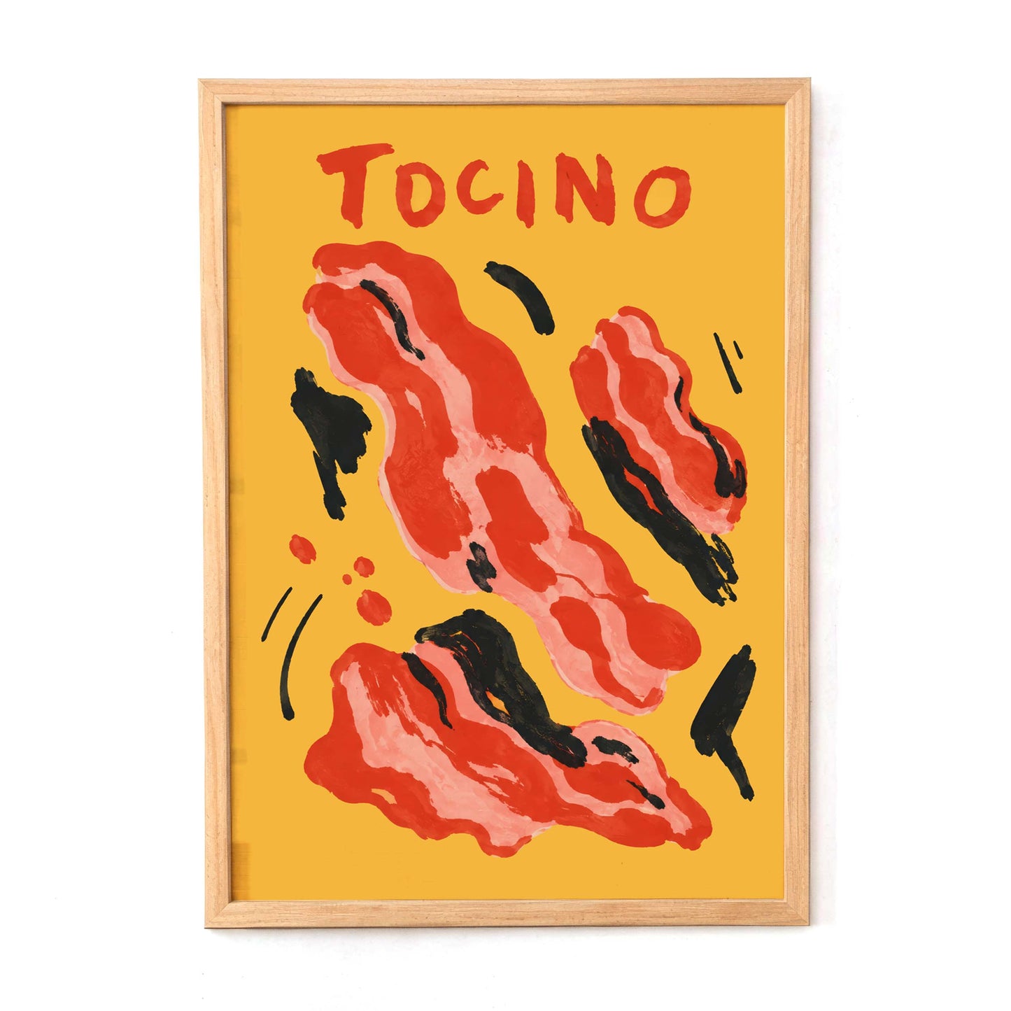 Tocino Kitchen Wall Art