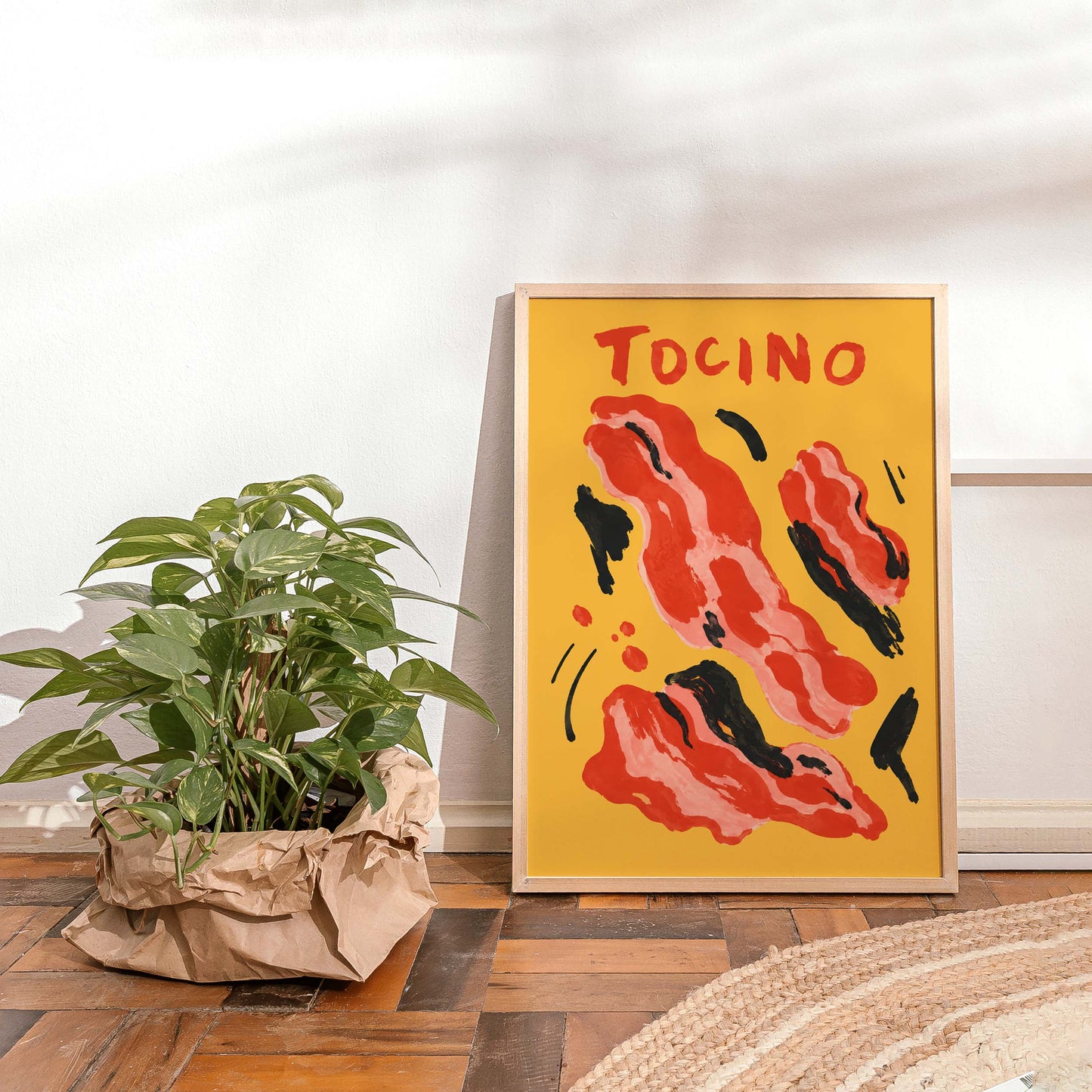 Tocino Kitchen Wall Art