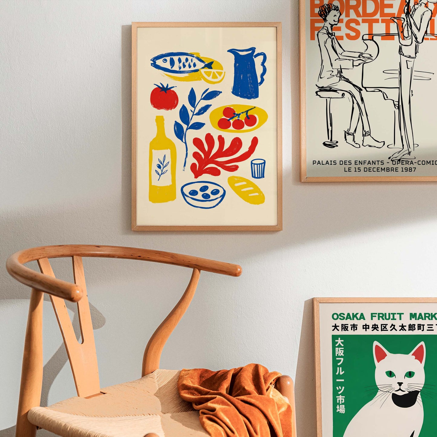 Mediterranean Kitchen Wall Art