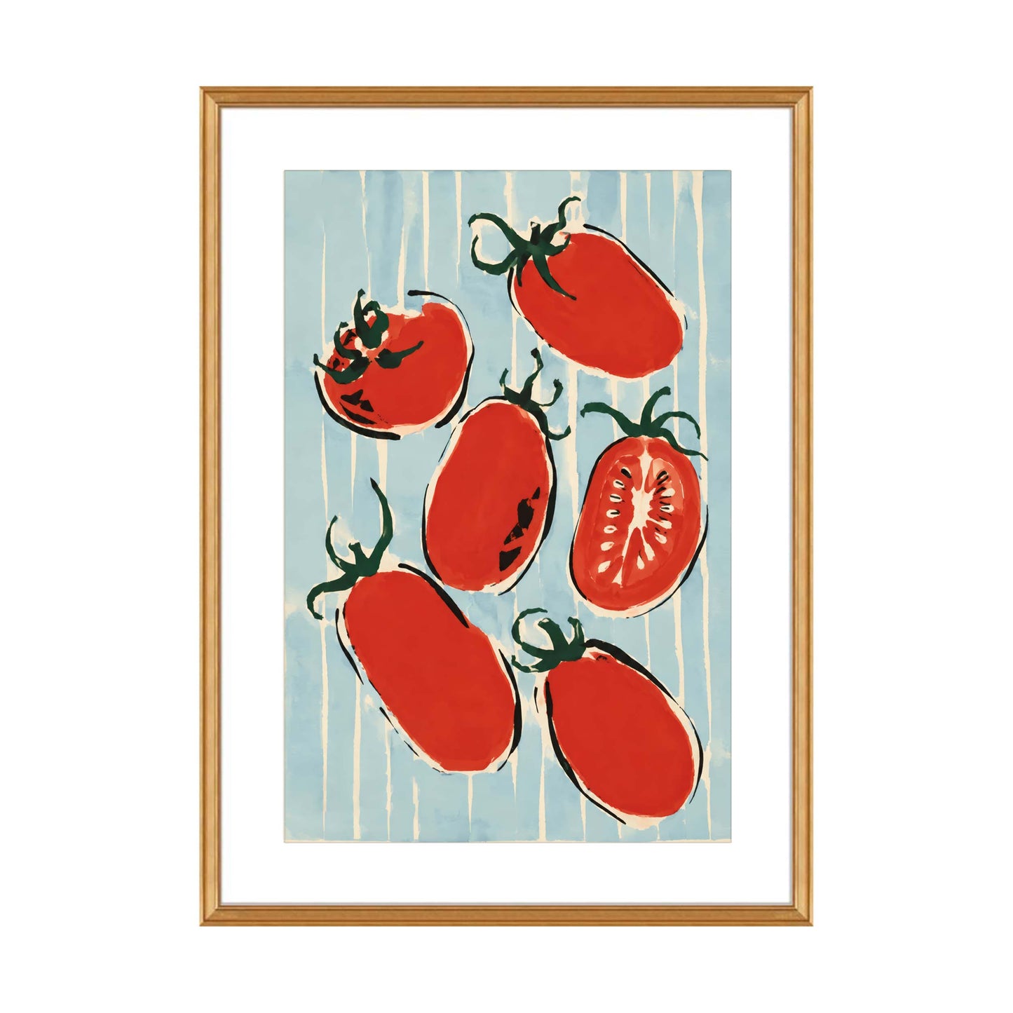 Tomato Wall Art For Kitchen Decor