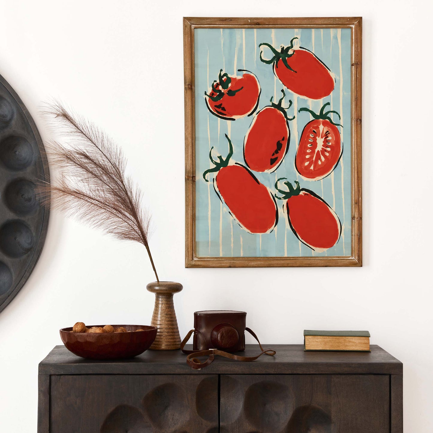 Tomato Wall Art For Kitchen Decor