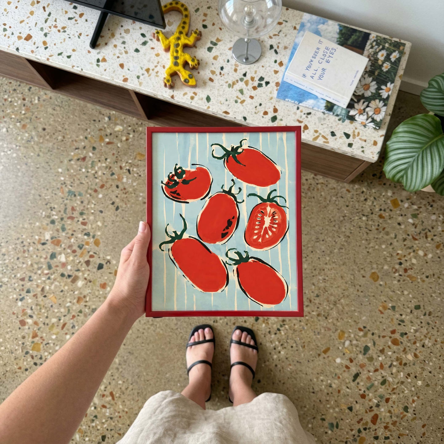 Tomato Wall Art For Kitchen Decor