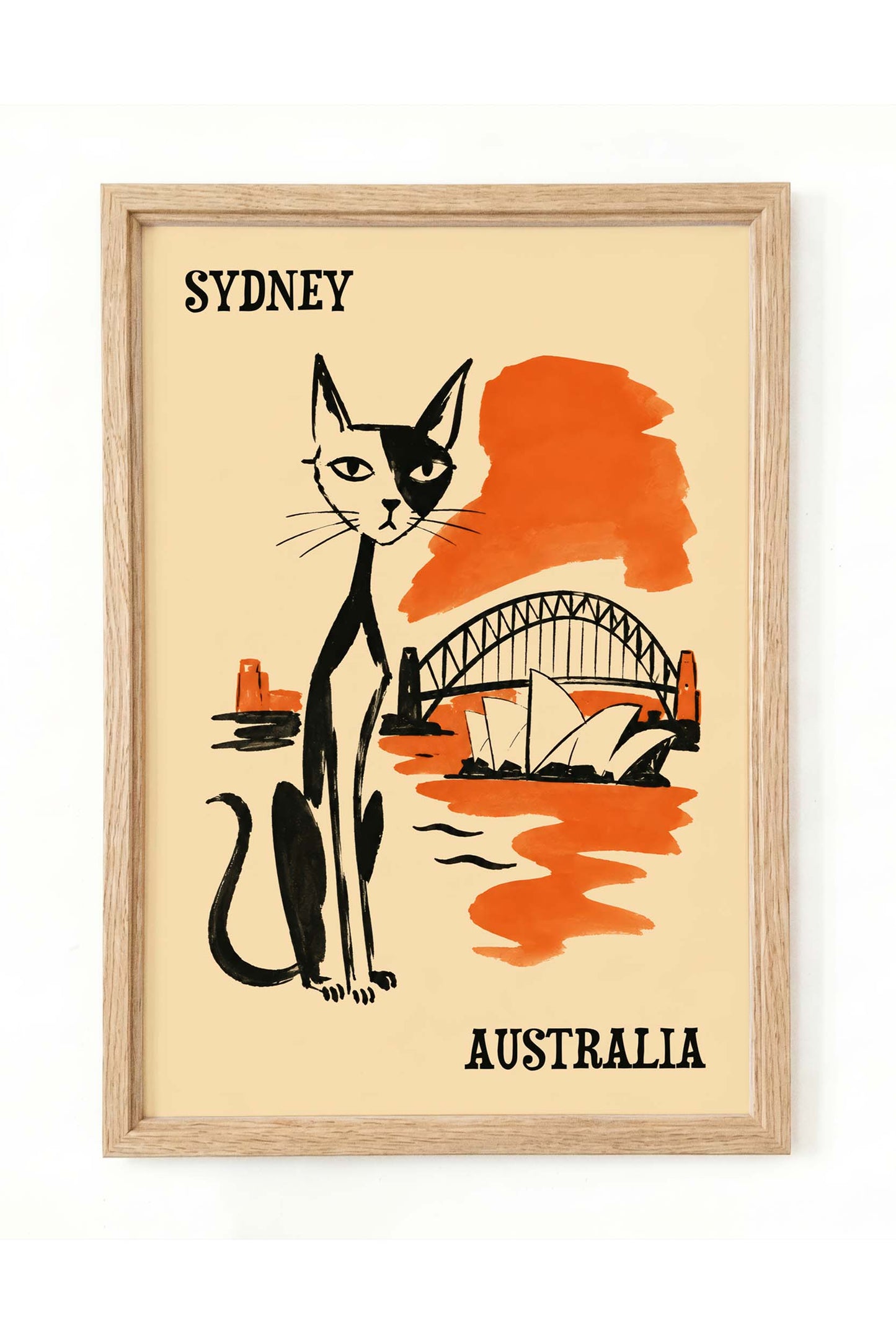 Sydney Australia Print