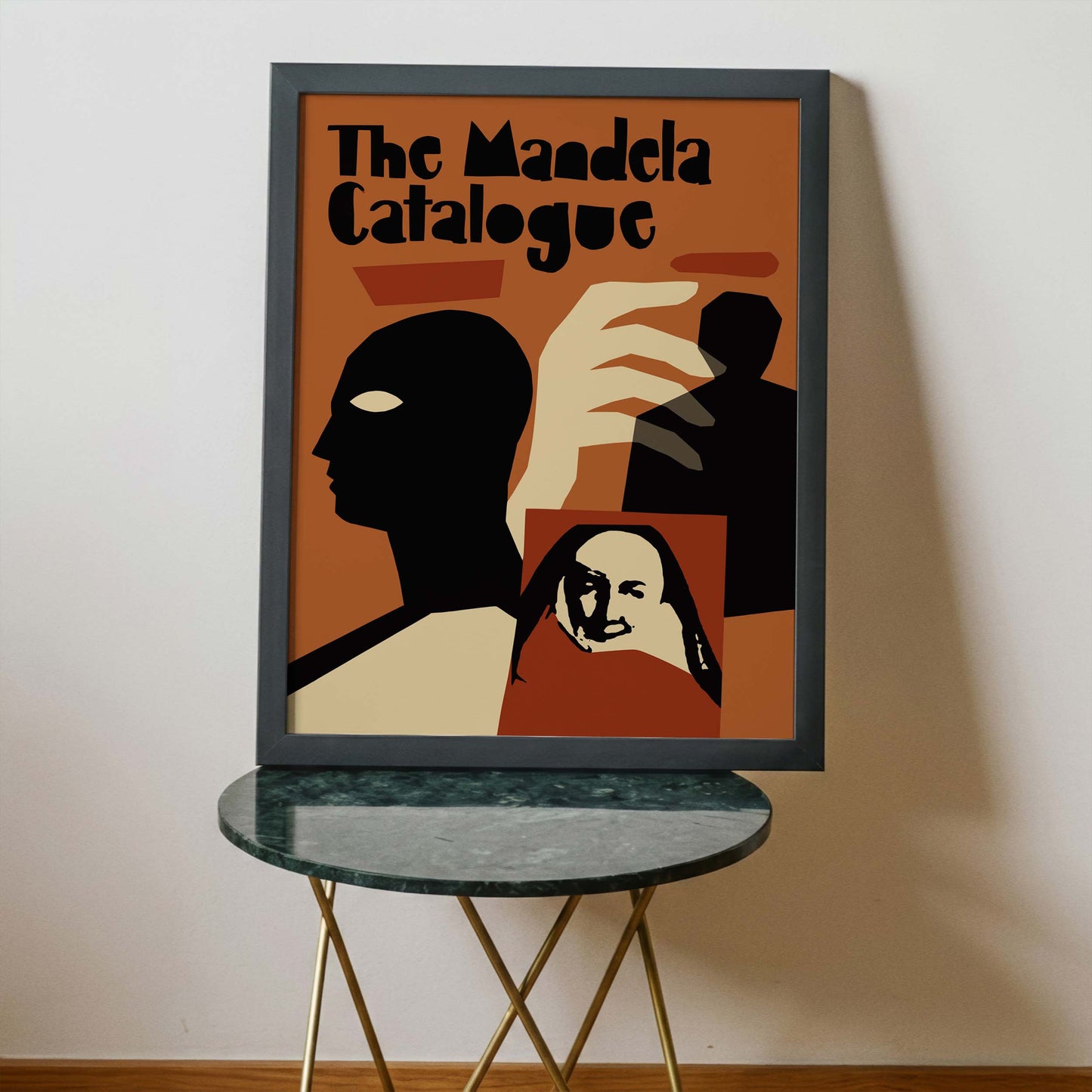 The Mandela Catalogue Print