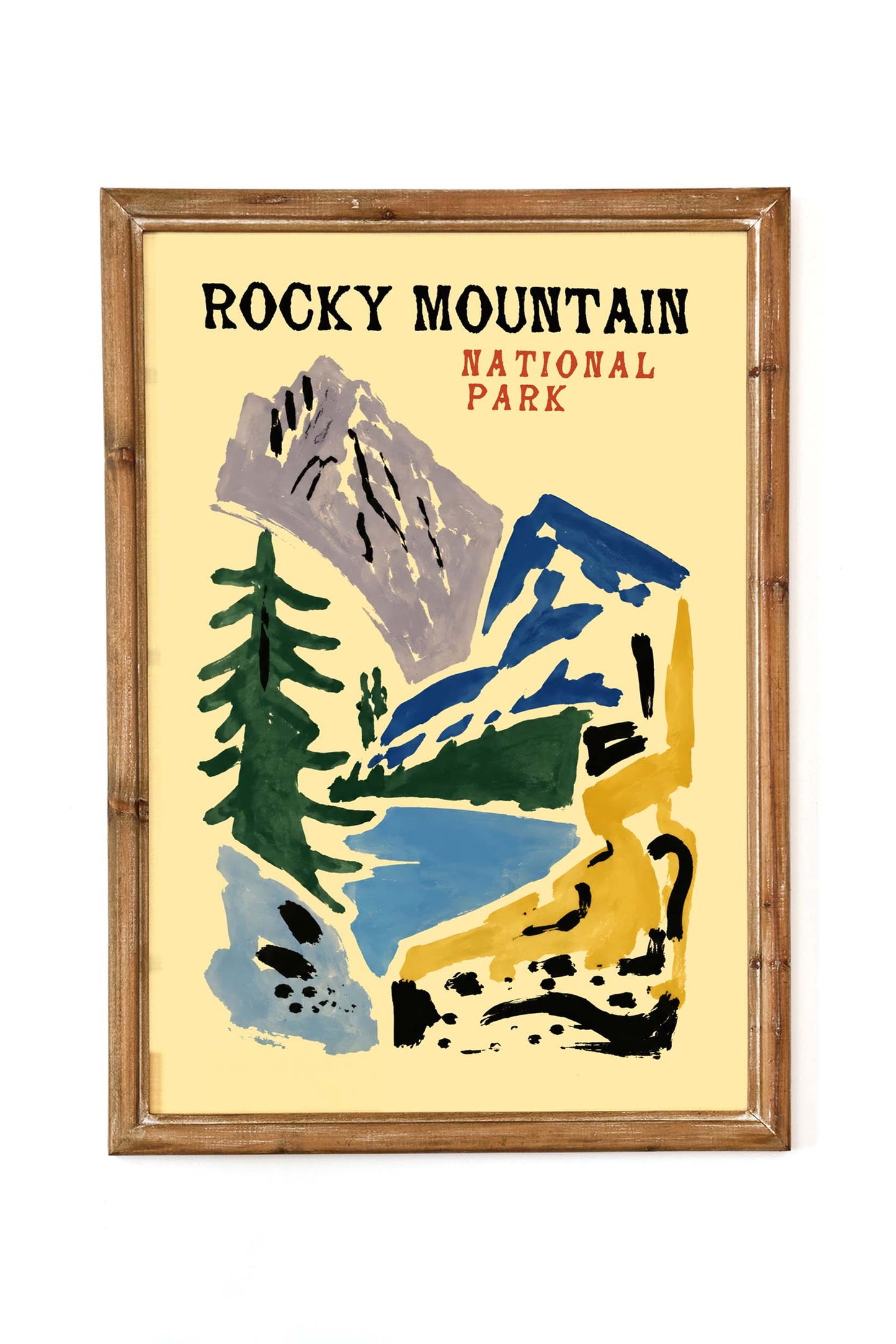 Rocky Mountain National Park Print