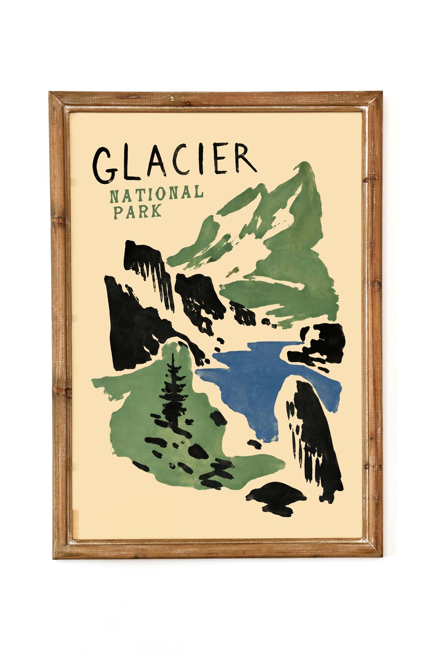 Glacier National Park Print