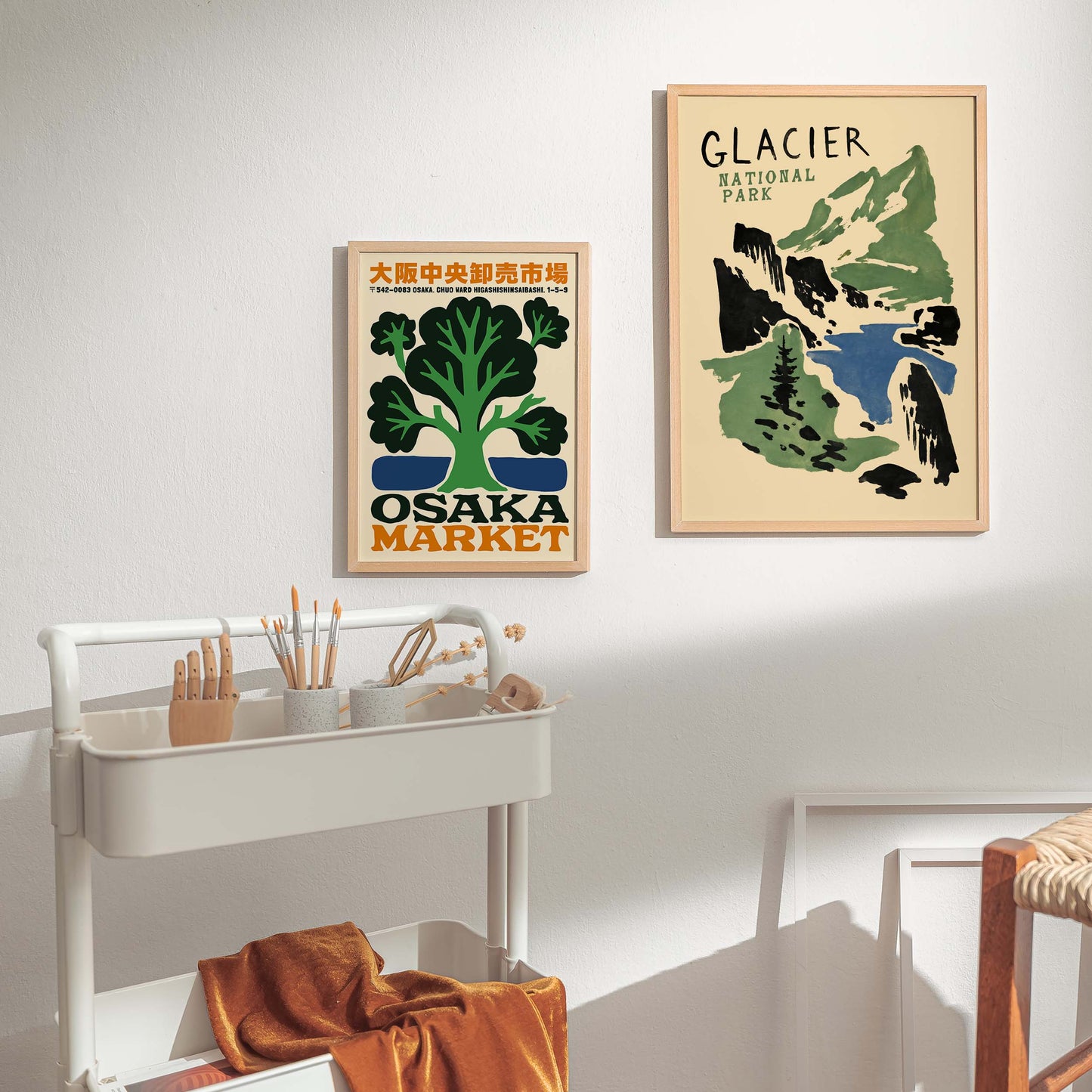 Glacier National Park Print