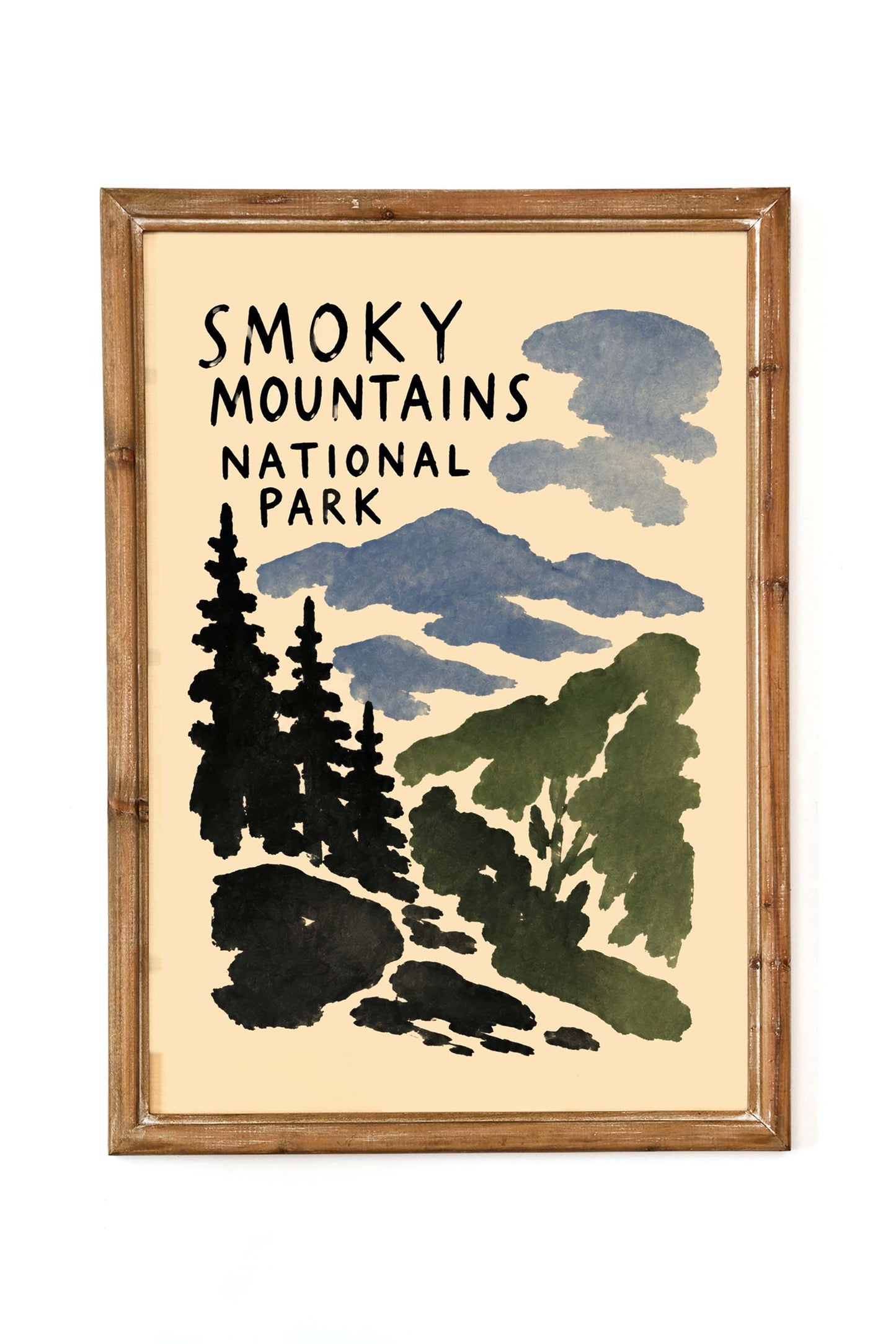 Smoky Mountains National Park Print