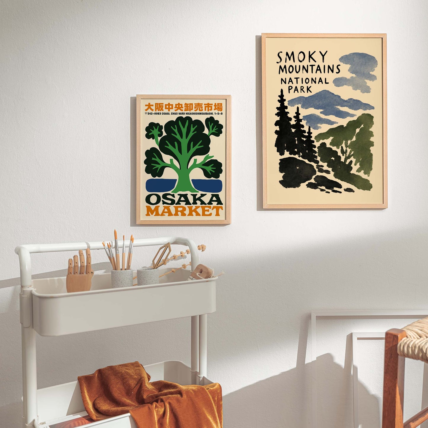 Smoky Mountains National Park Print