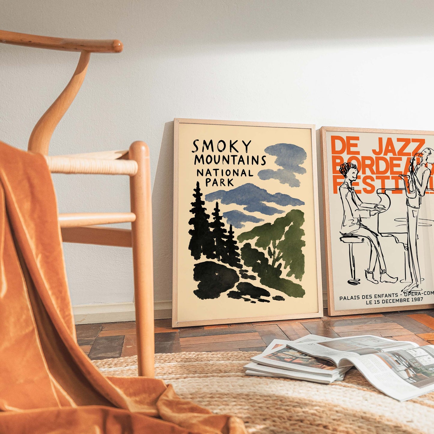 Smoky Mountains National Park Print