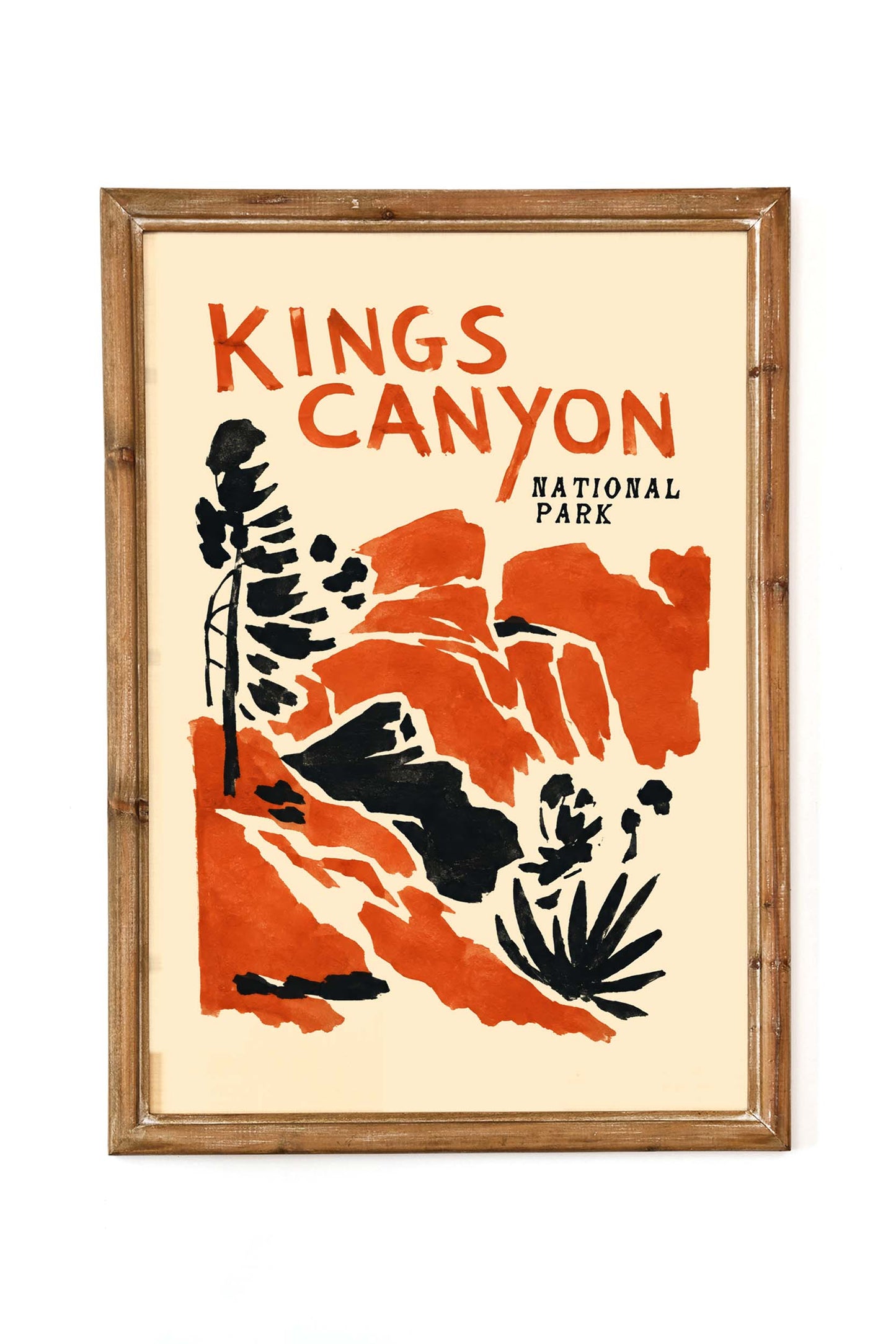 Kings Canyon National Park Print