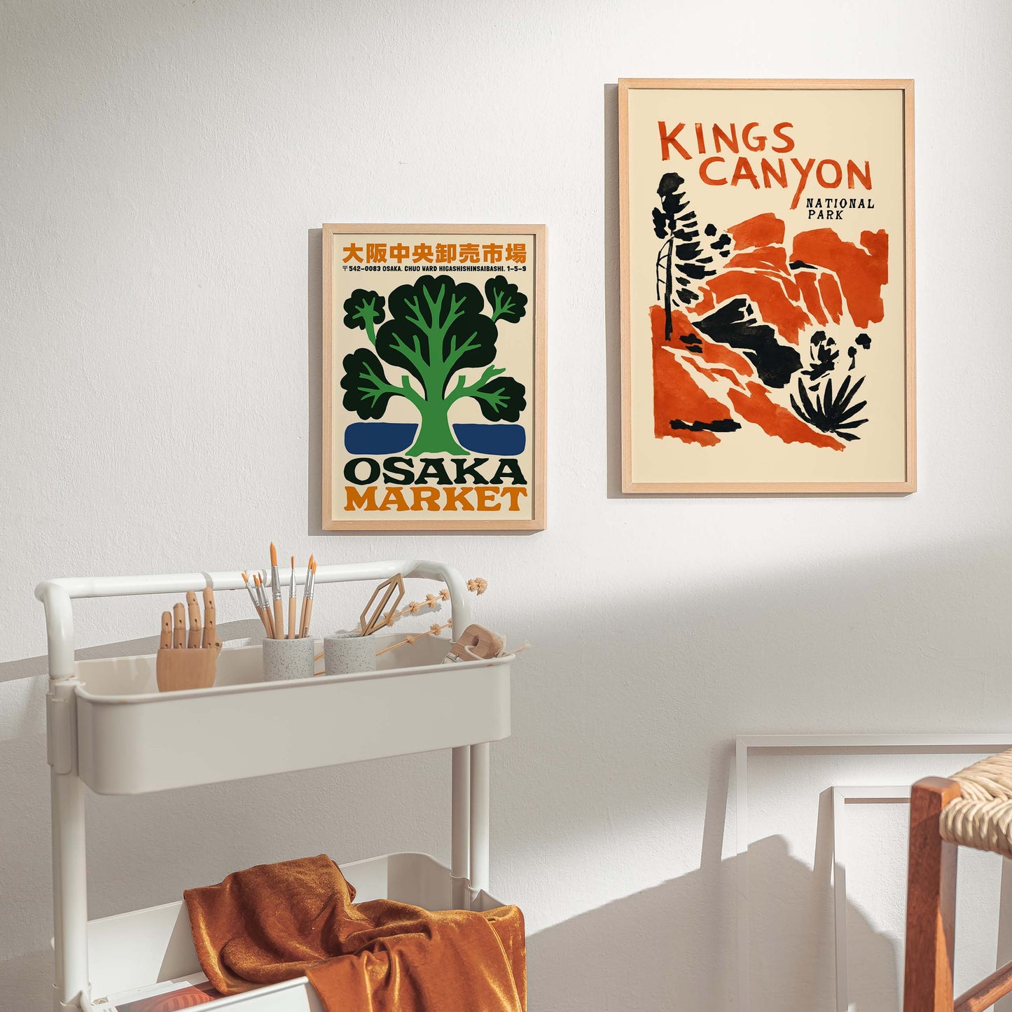 Kings Canyon National Park Print