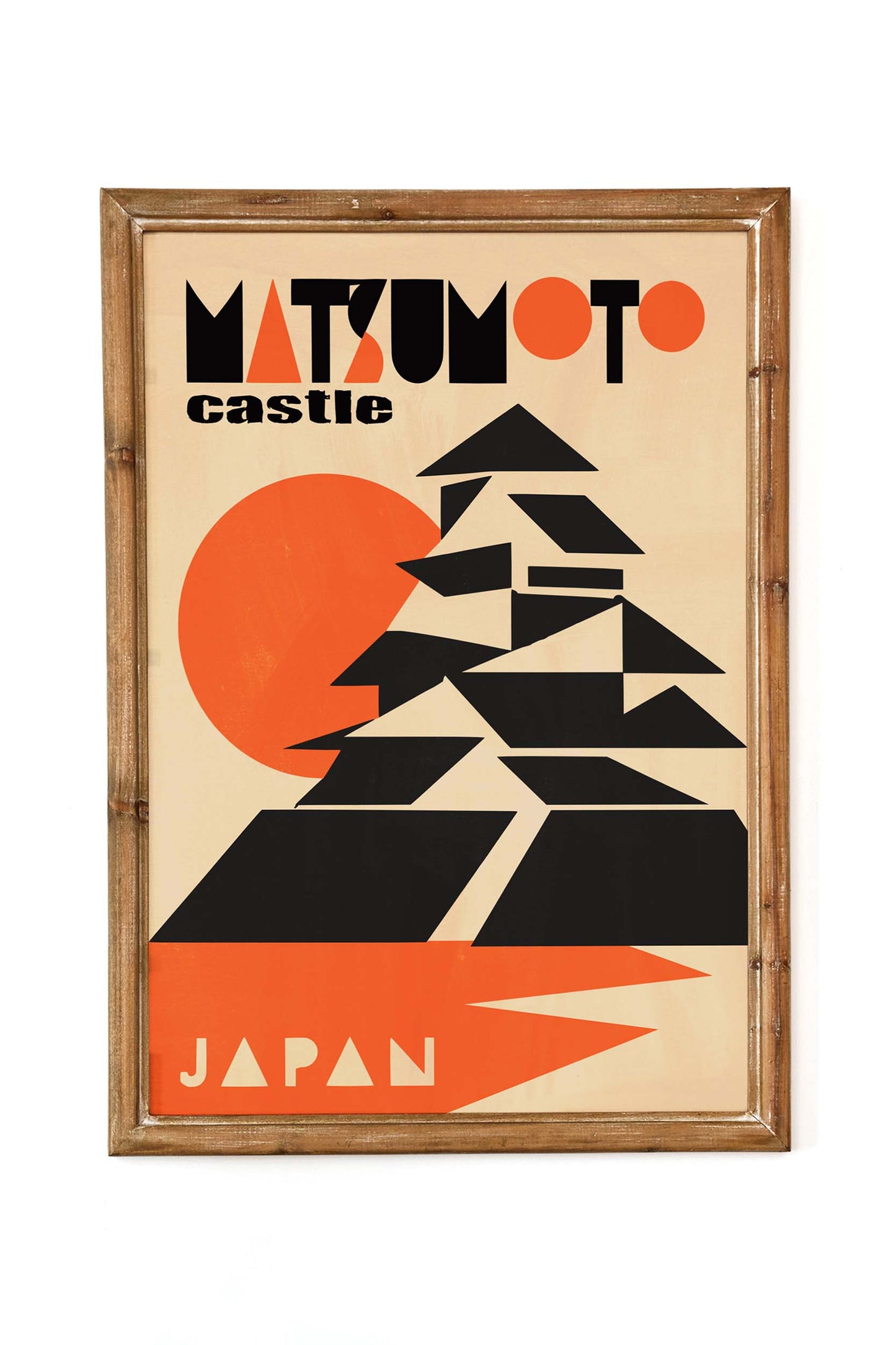 Matsumoto Castle Japan Print