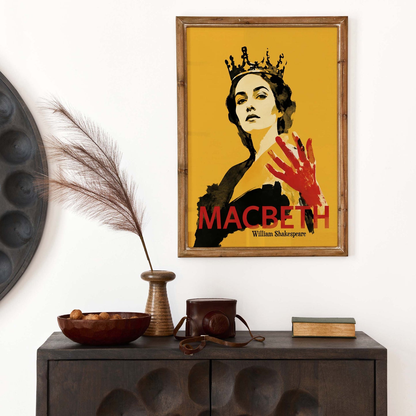 Macbeth Shakespeare Theatre Poster