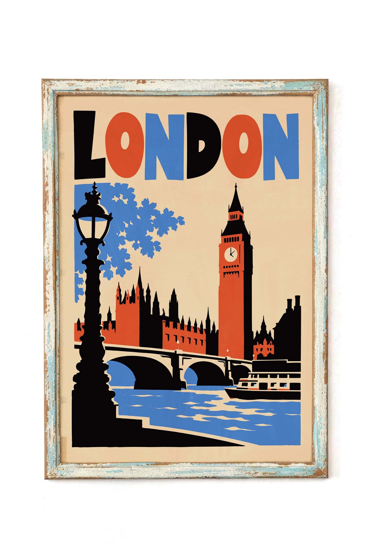 London Big Ben Wall Art