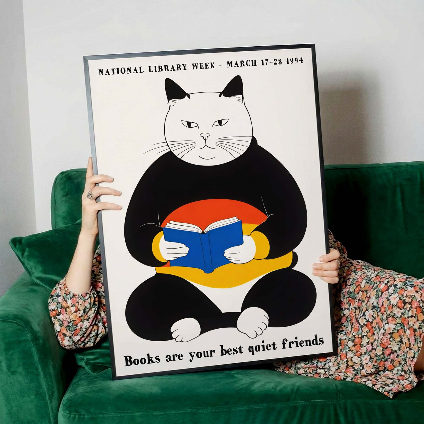 National Library Week Poster Print