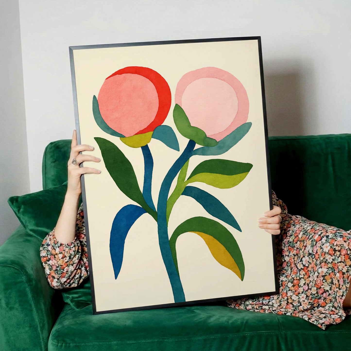 Floral Art Print