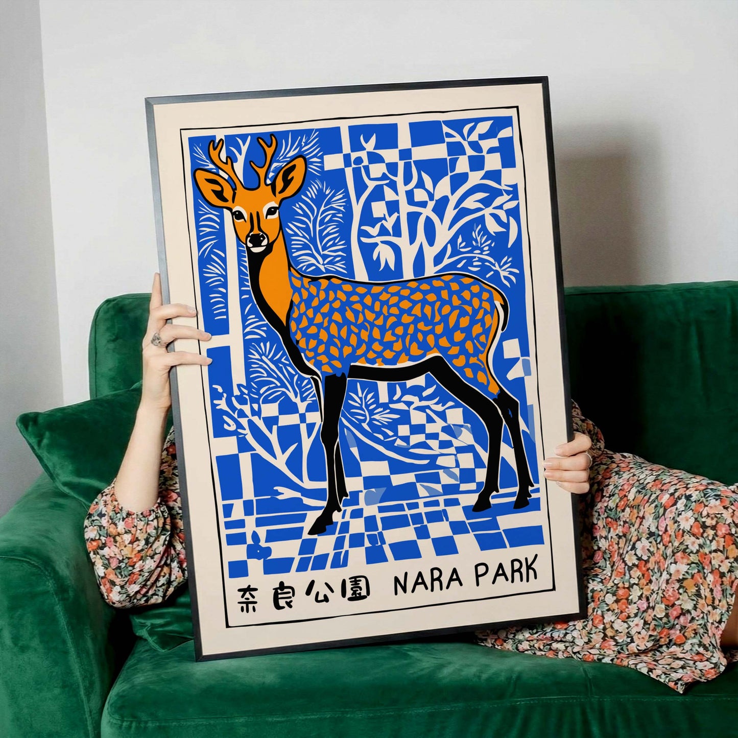 Nara Park Deer Wall Art