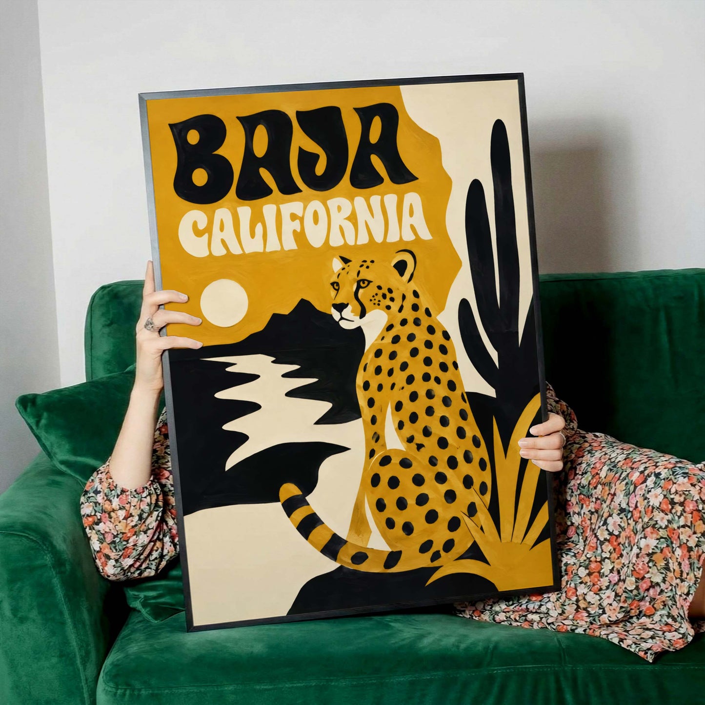 Baja California Cheetah Wall Art