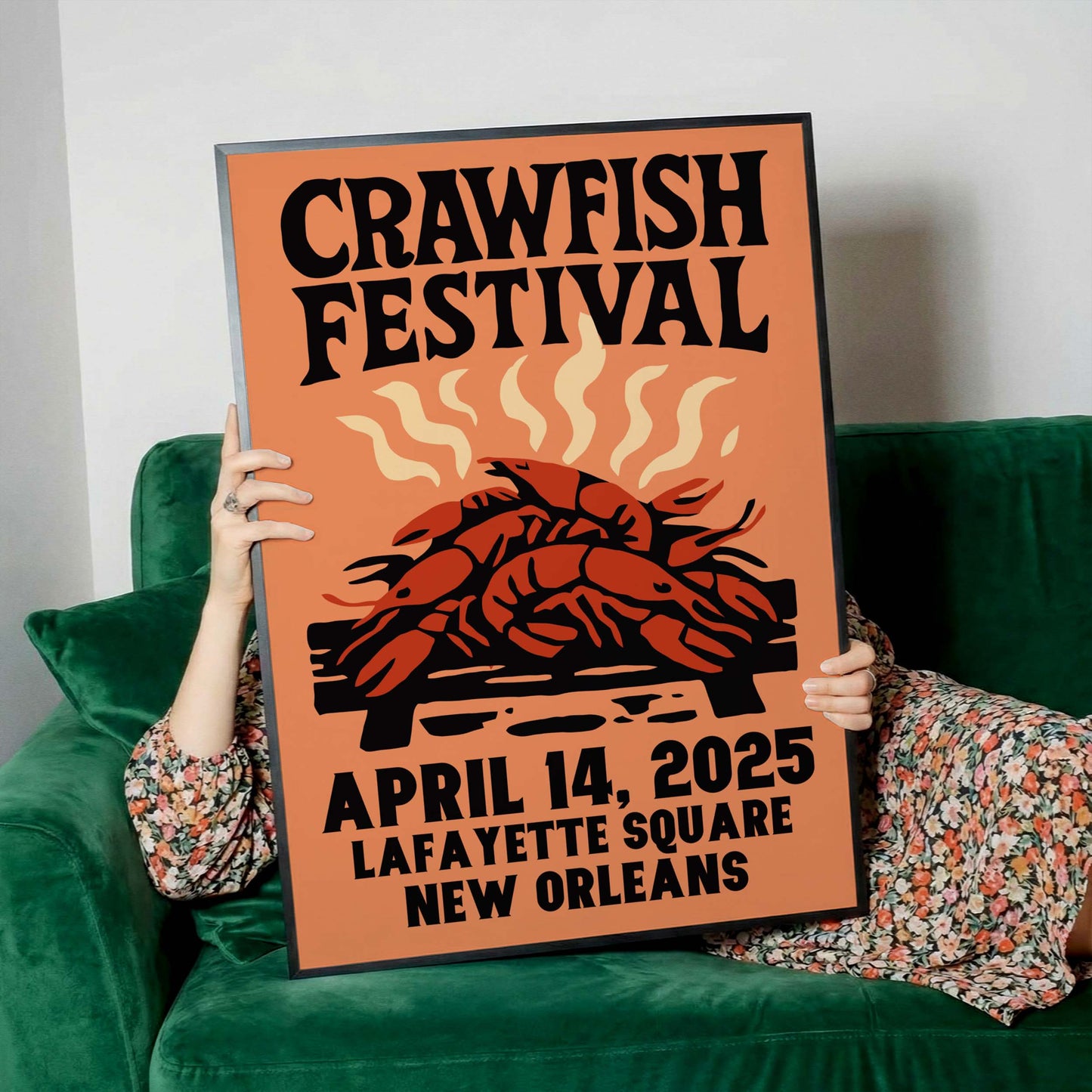 Crawfish Festival Wall Art