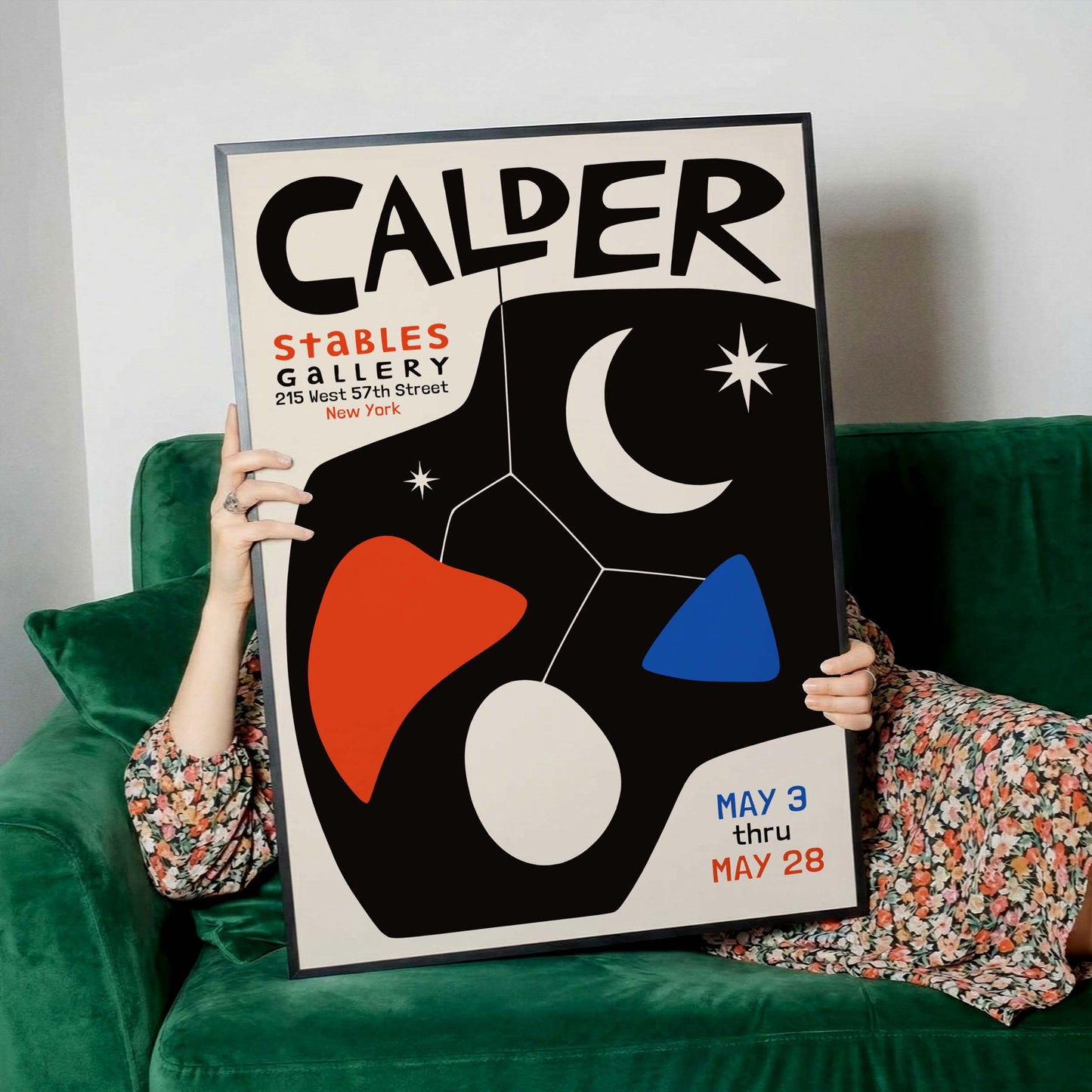 NYC Gallery Exhibition Poster