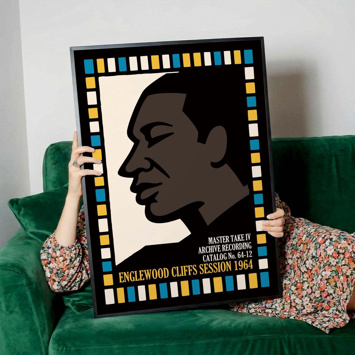 Englewood Cliffs Session Poster Print