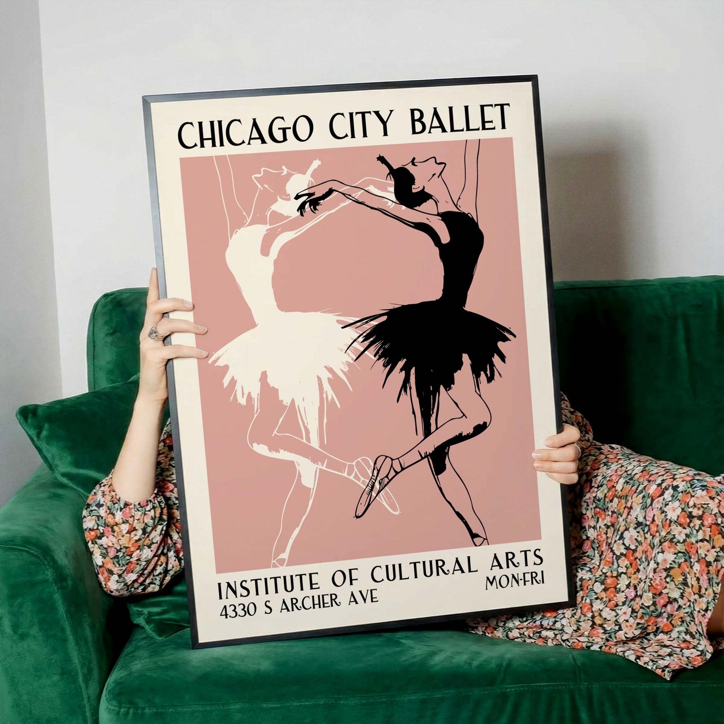 Chicago City Ballet Poster Print