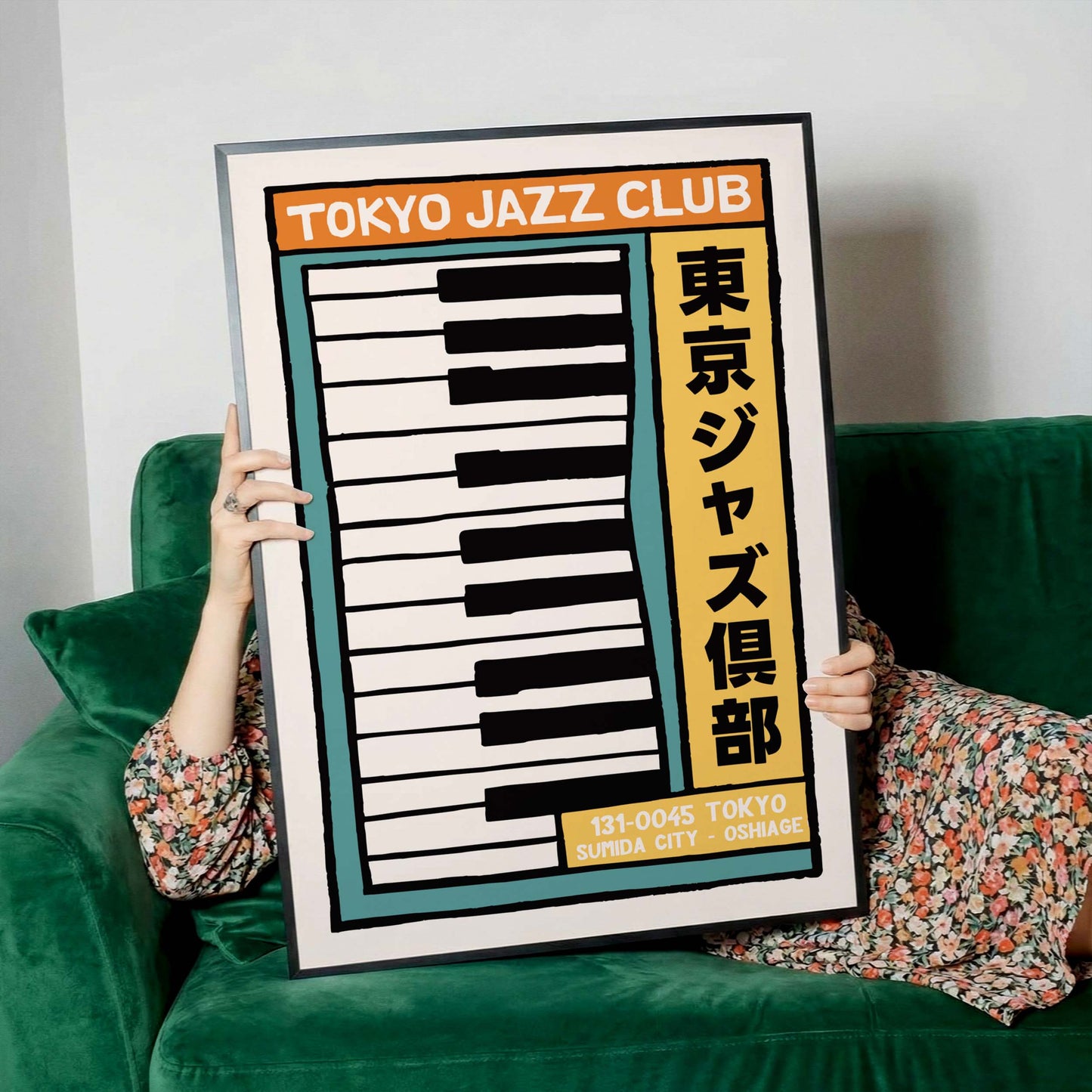 Tokyo Jazz Club Poster