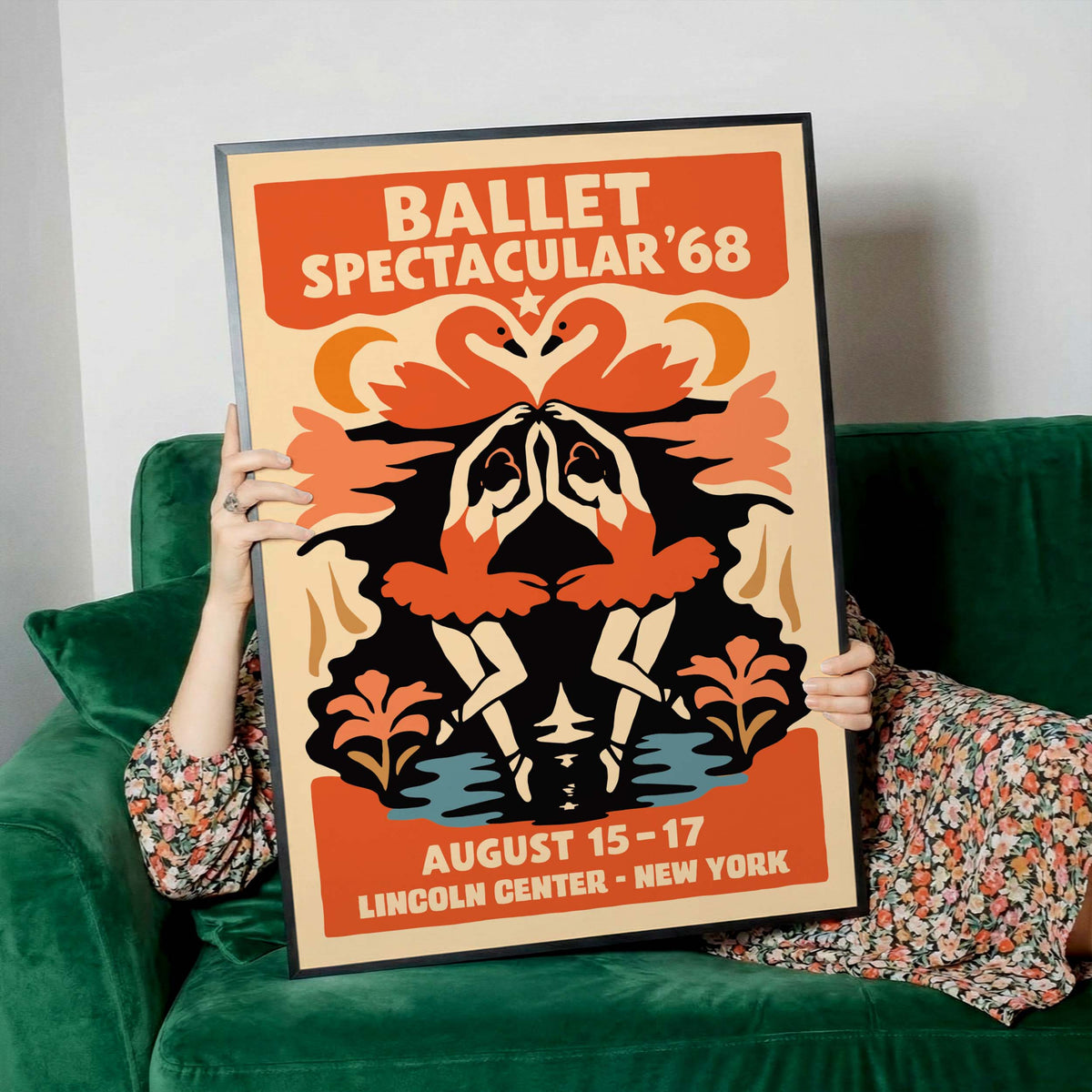 Ballet Spectacular Poster Print