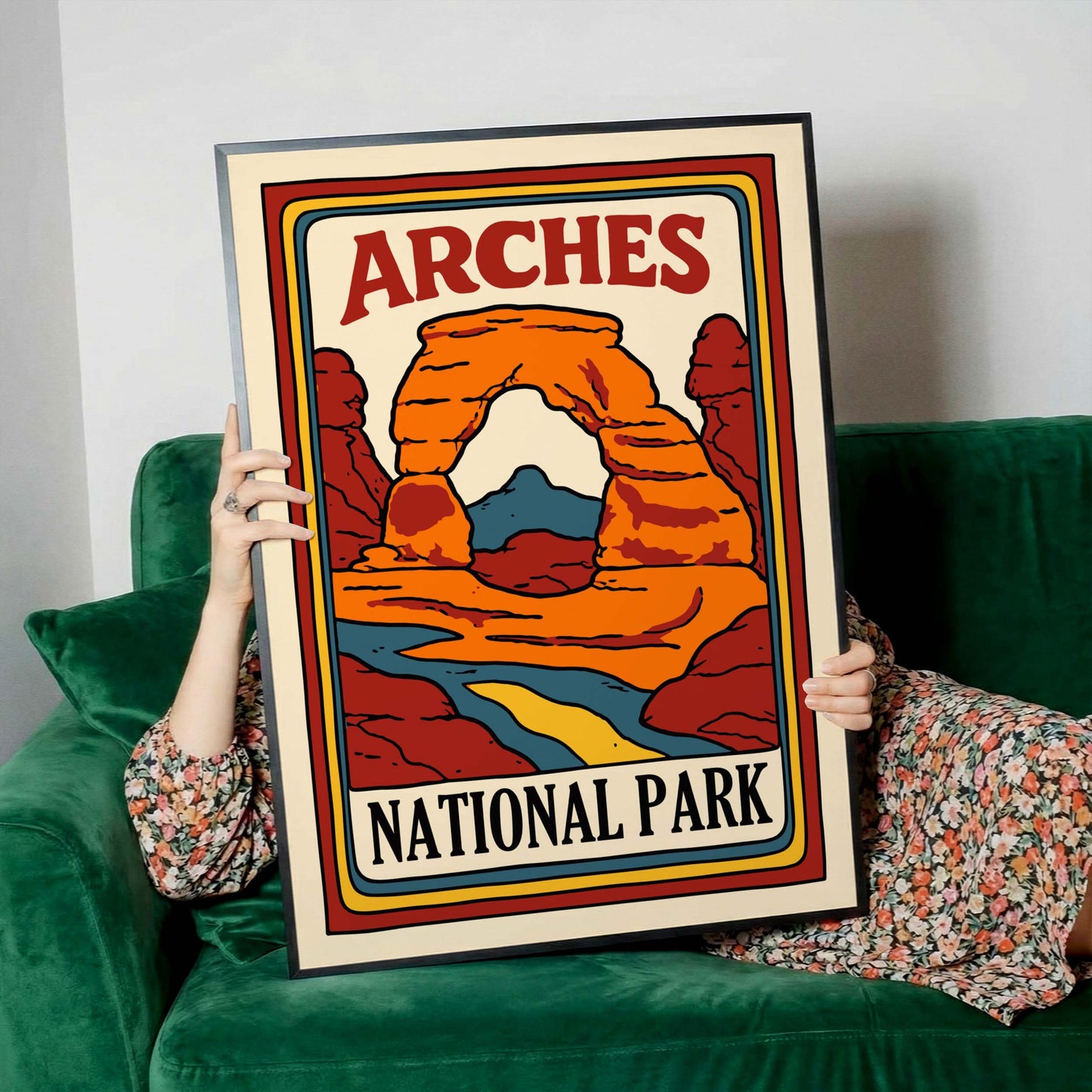 Arches National Park Poster Print