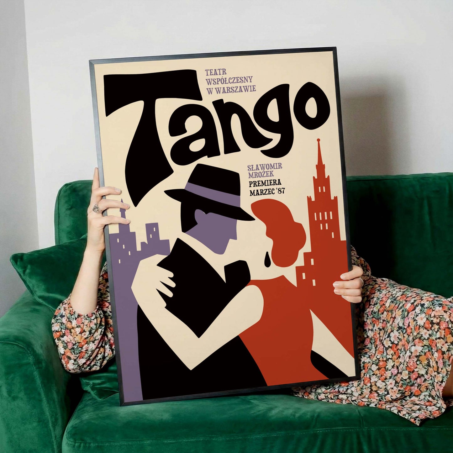 Tango Play Poster For Living Room