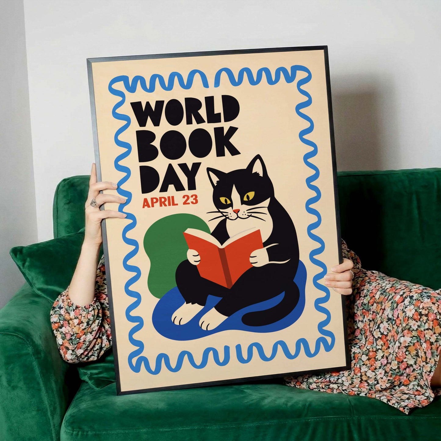 World Book Day Print Bedroom