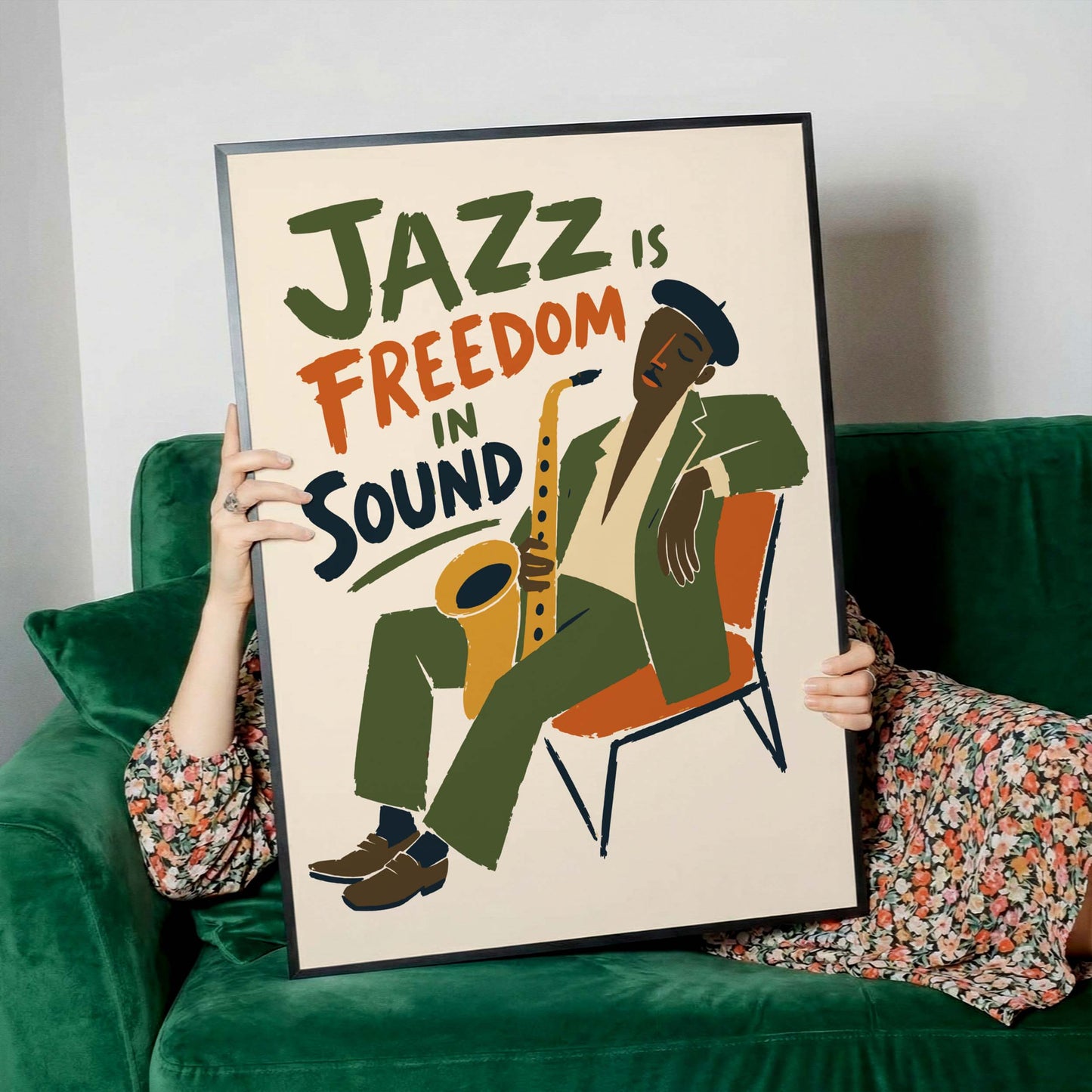 Jazz Freedom Wall Art
