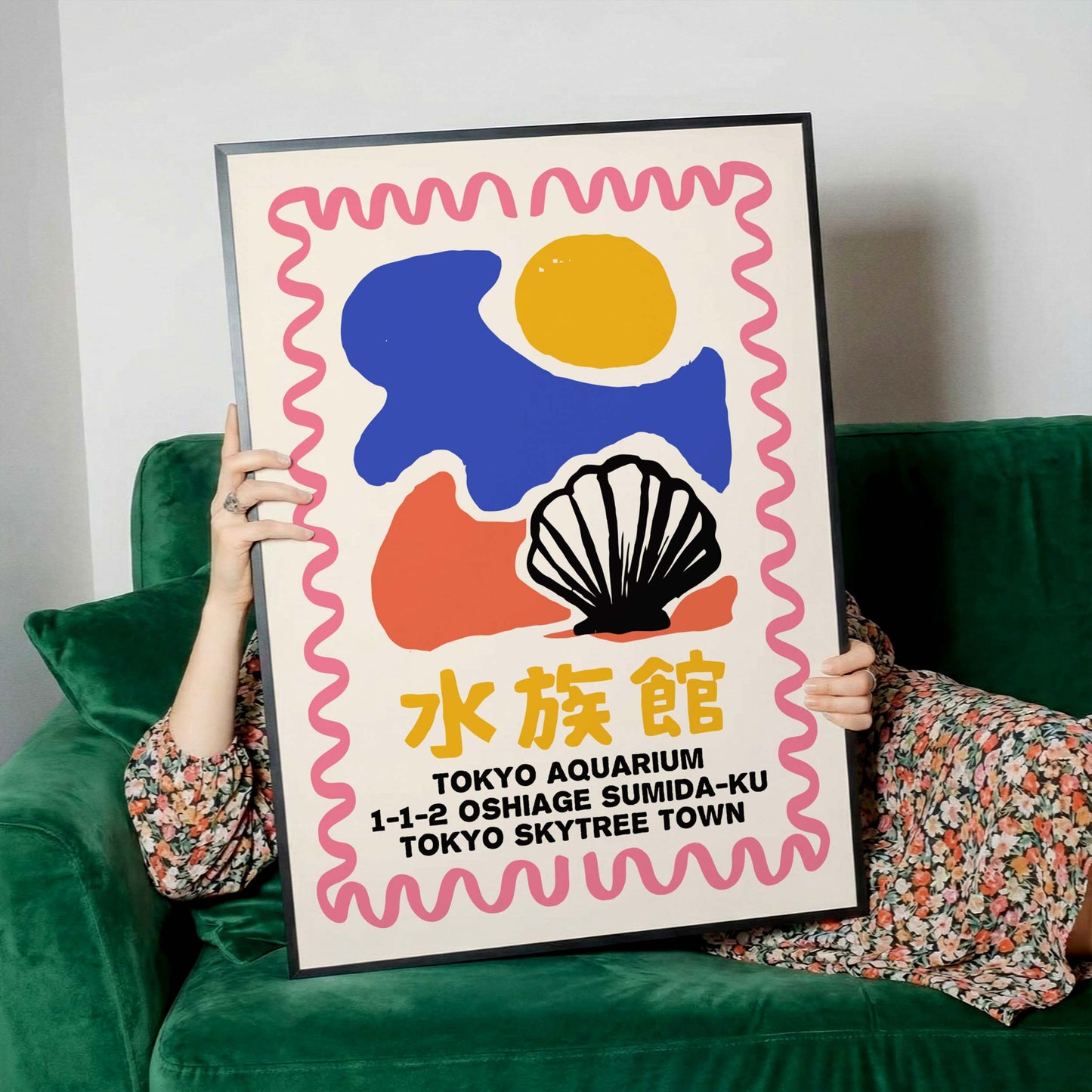 Tokyo Aquarium Wall Art