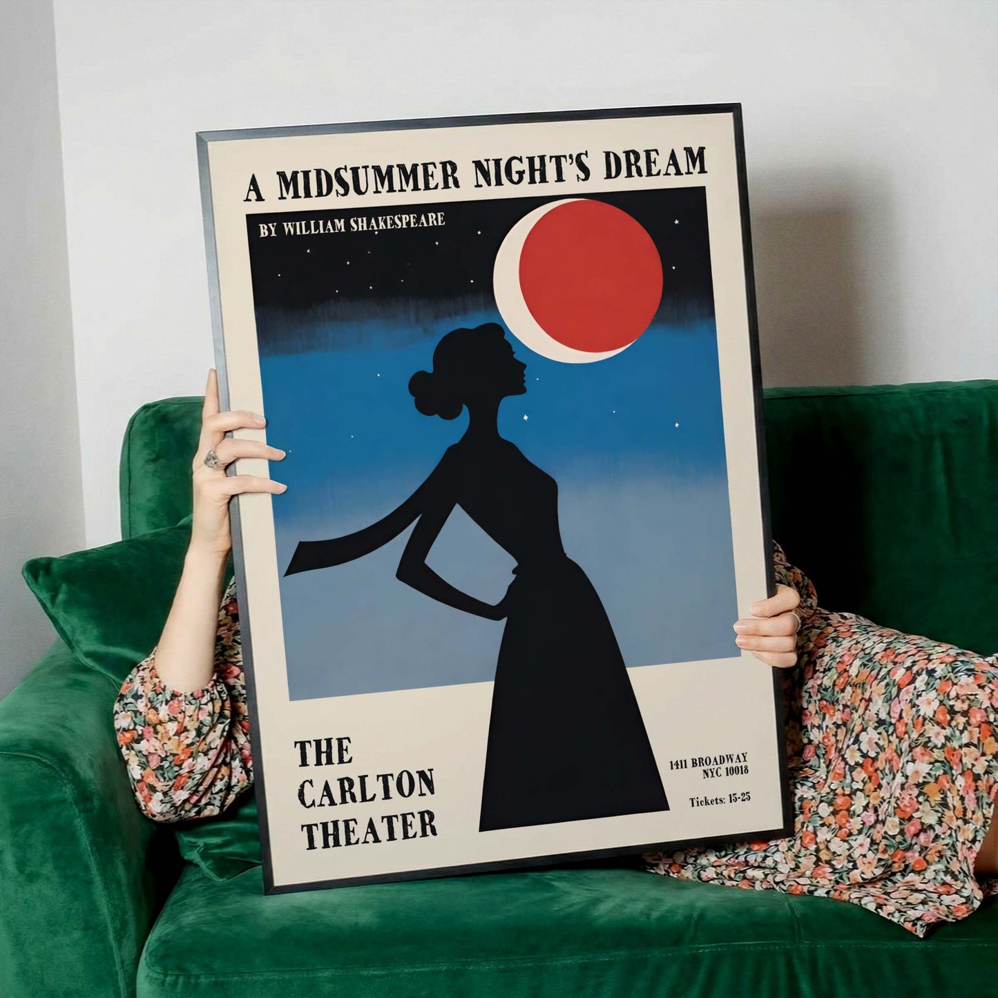Midsummer Nights Dream Theater Poster