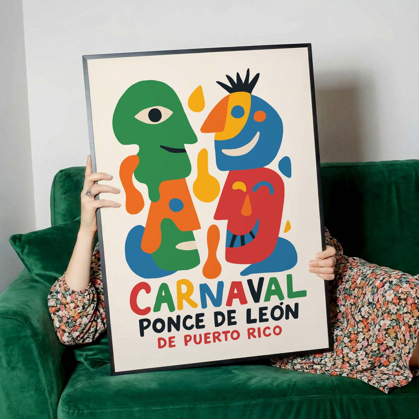 Carnaval Ponce De Leon Art Print