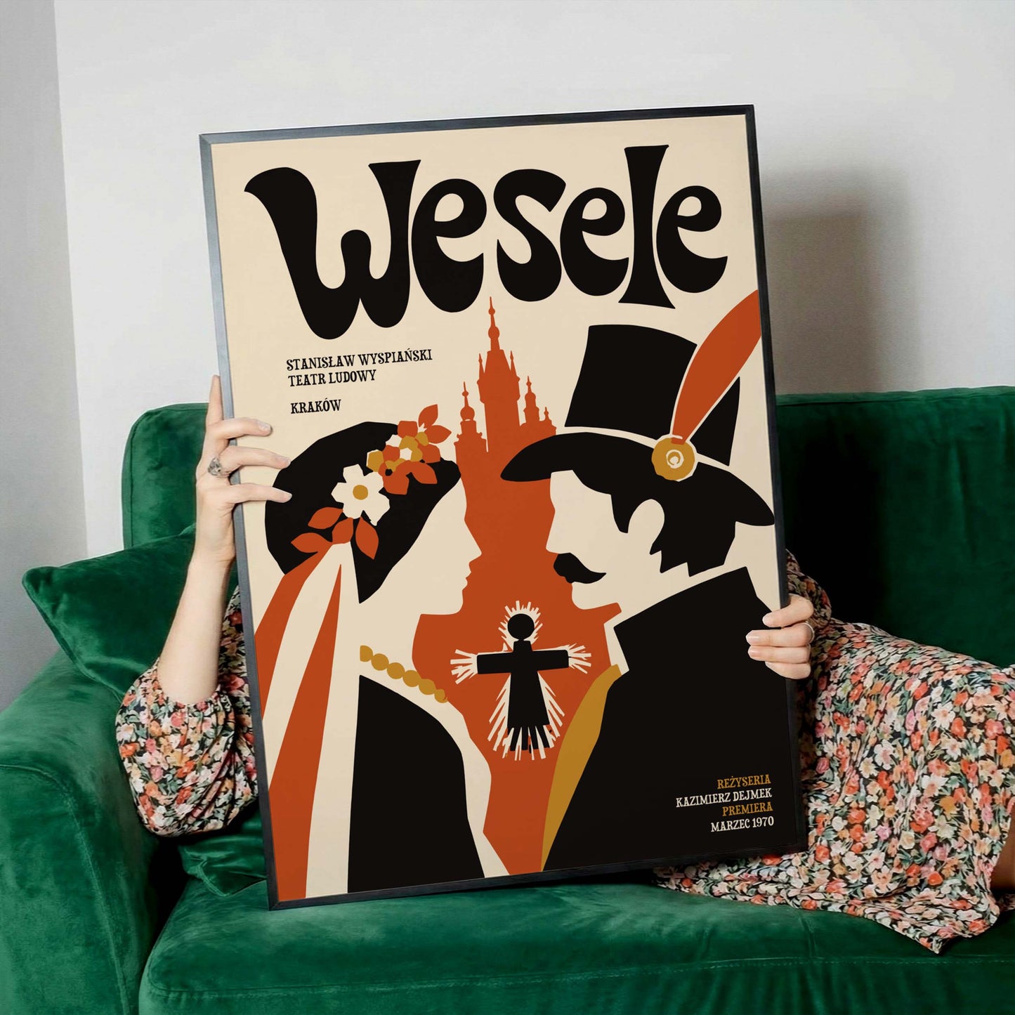 Wesele Polish Wedding Poster For Study