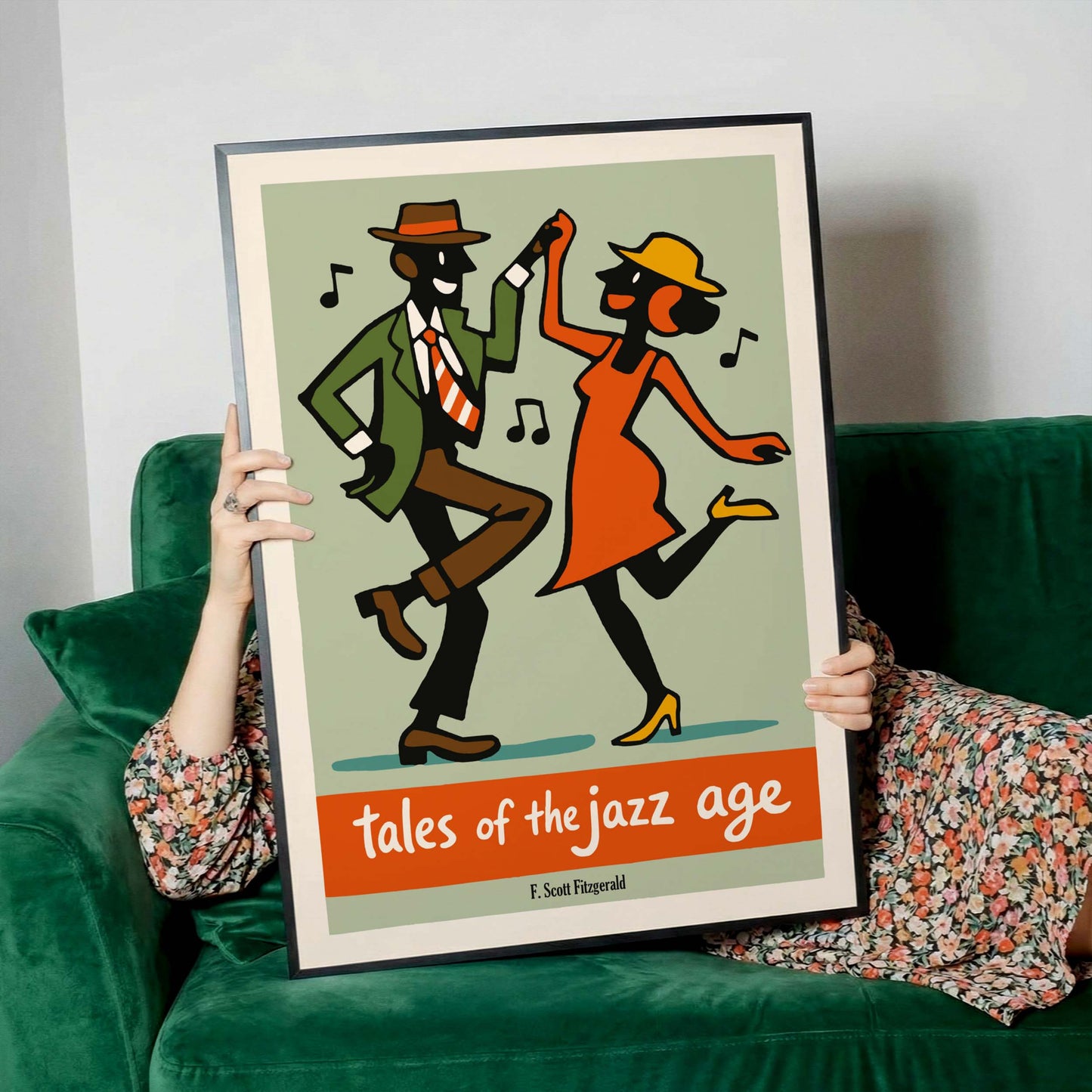 Tales of Jazz Age Fitzgerald Poster
