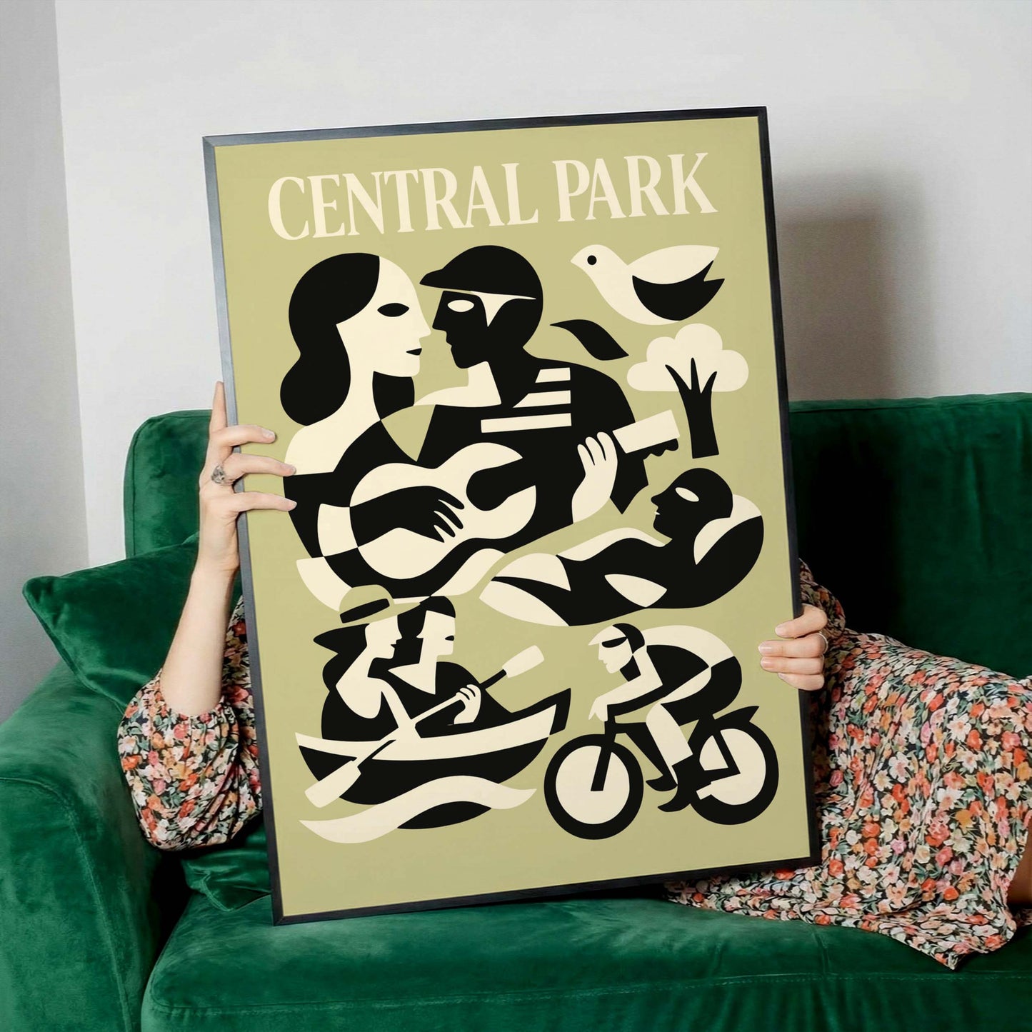 Central Park Wall Art Print