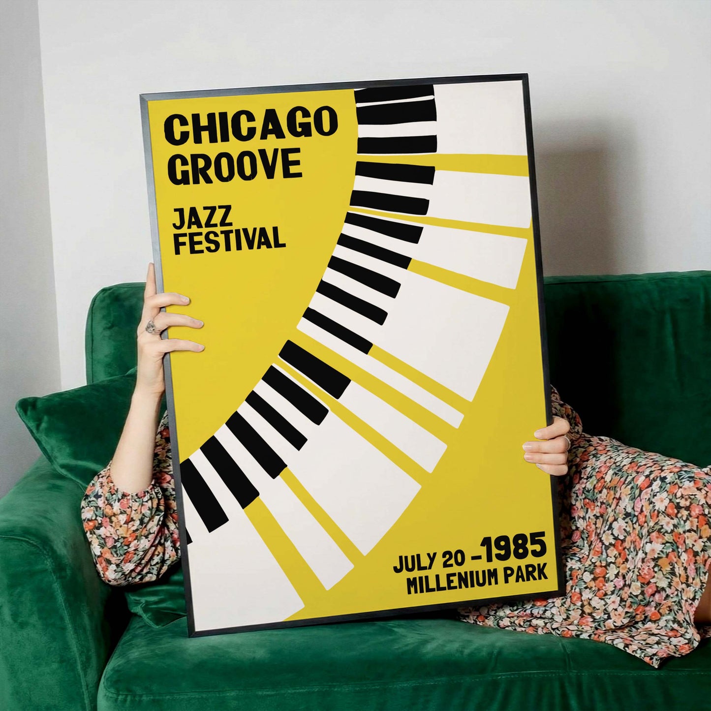 Chicago Groove Jazz Festival Poster