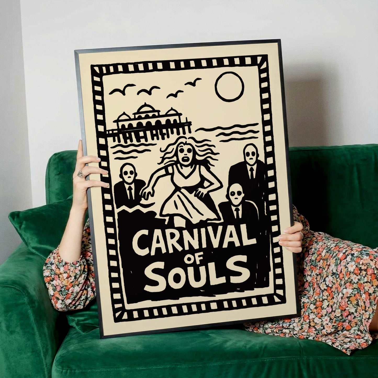 Carnival of Souls Horror Poster